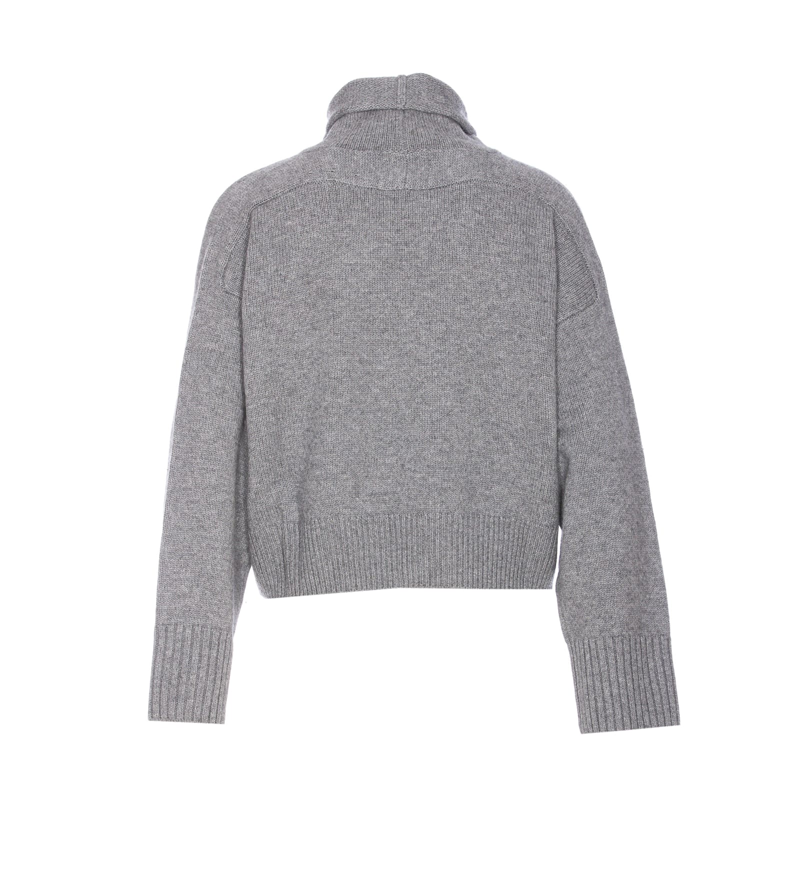 Shop Loulou Studio Stintino Pullover In Grey