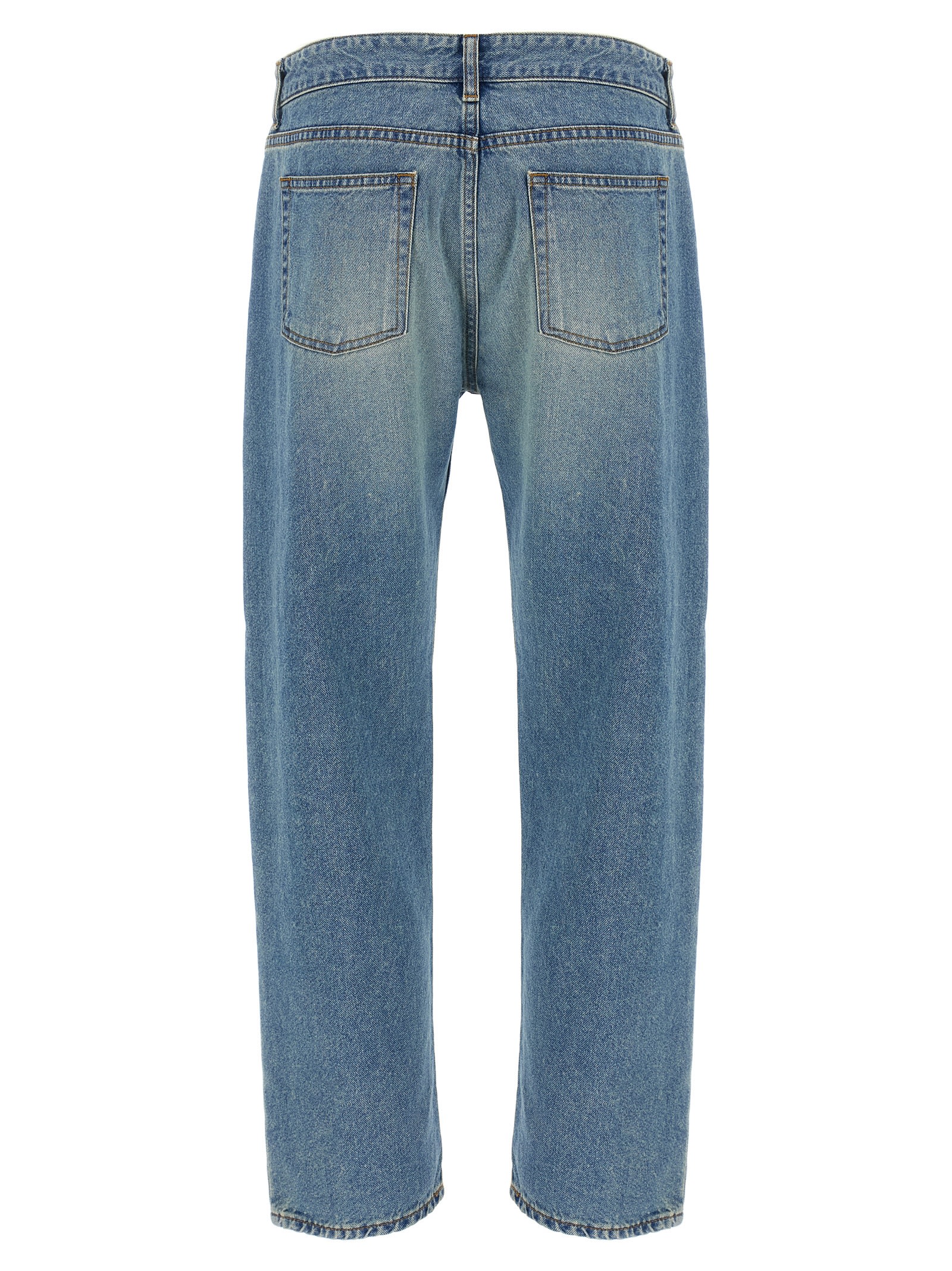 The Row Riaco Jeans Light Blue In Blue