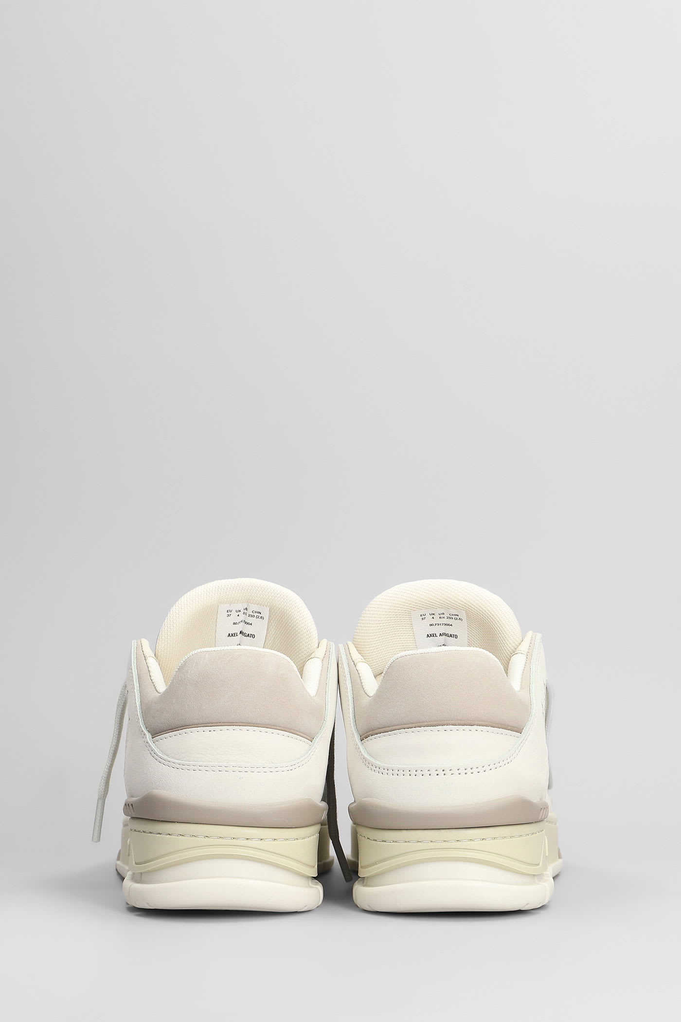Axel Arigato Area Lo Sneaker Sneakers In Beige Nubuck In Neutral