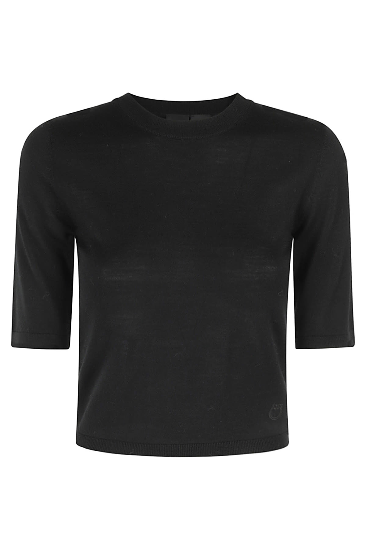 Shop Pinko Graspo Maglia In Nero Limousine