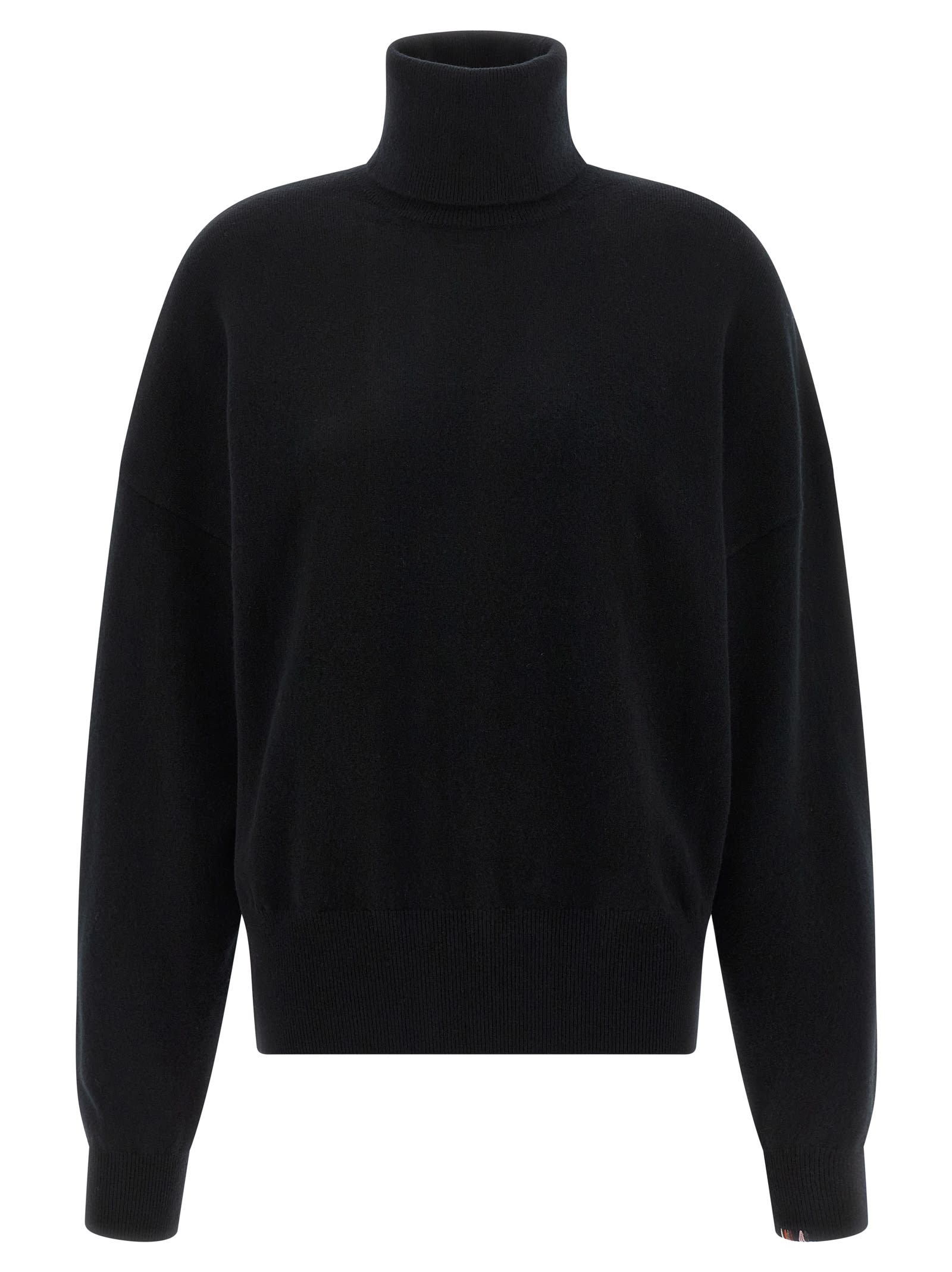 Extreme Cashmere 'n°204 Jill' Turtleneck Sweater In Black
