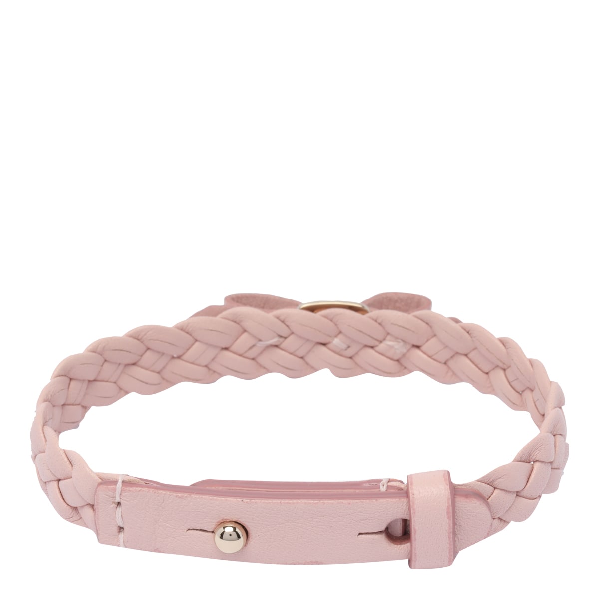 Shop Ferragamo Vara Bracelet In Pink