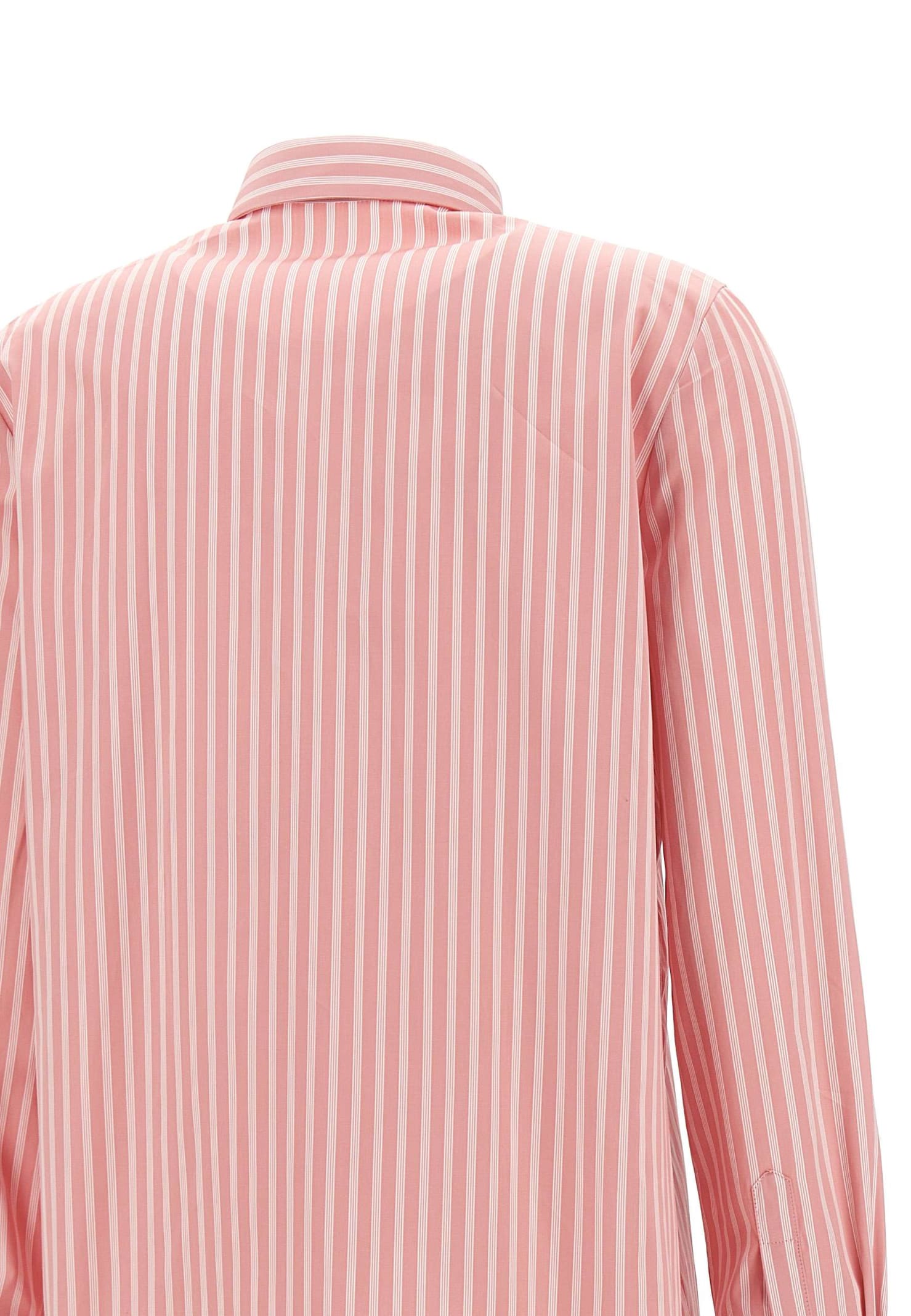 Etro Silk And Cotton Shirt In Pink