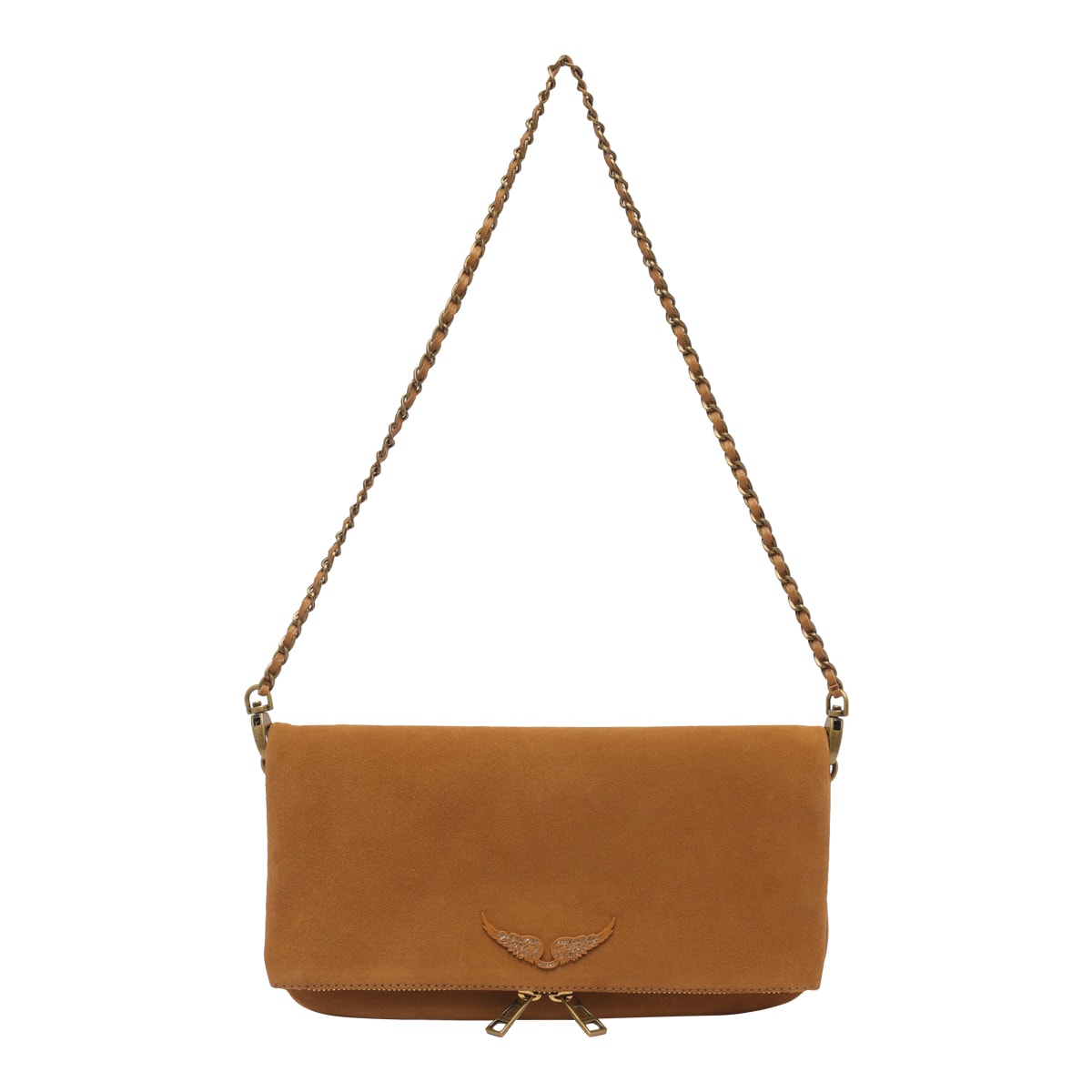 Zadig & Voltaire Rock Crossbody Bag In Beige ModeSens