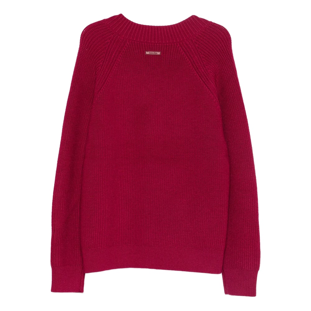Calvin Klein Sweaters Red In Red