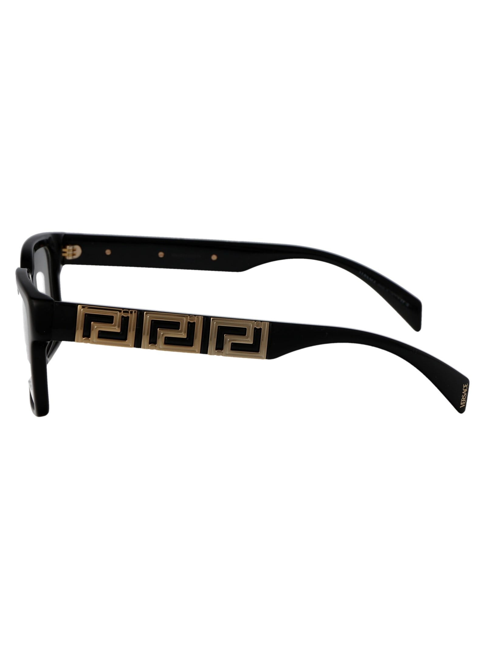 Shop Versace 0ve3339u Glasses In Gb1