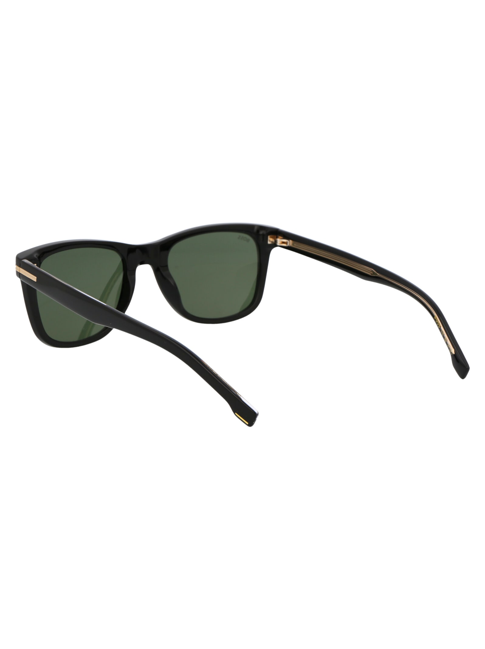 Shop Hugo Boss Boss 1508/s Sunglasses In 807qt Black