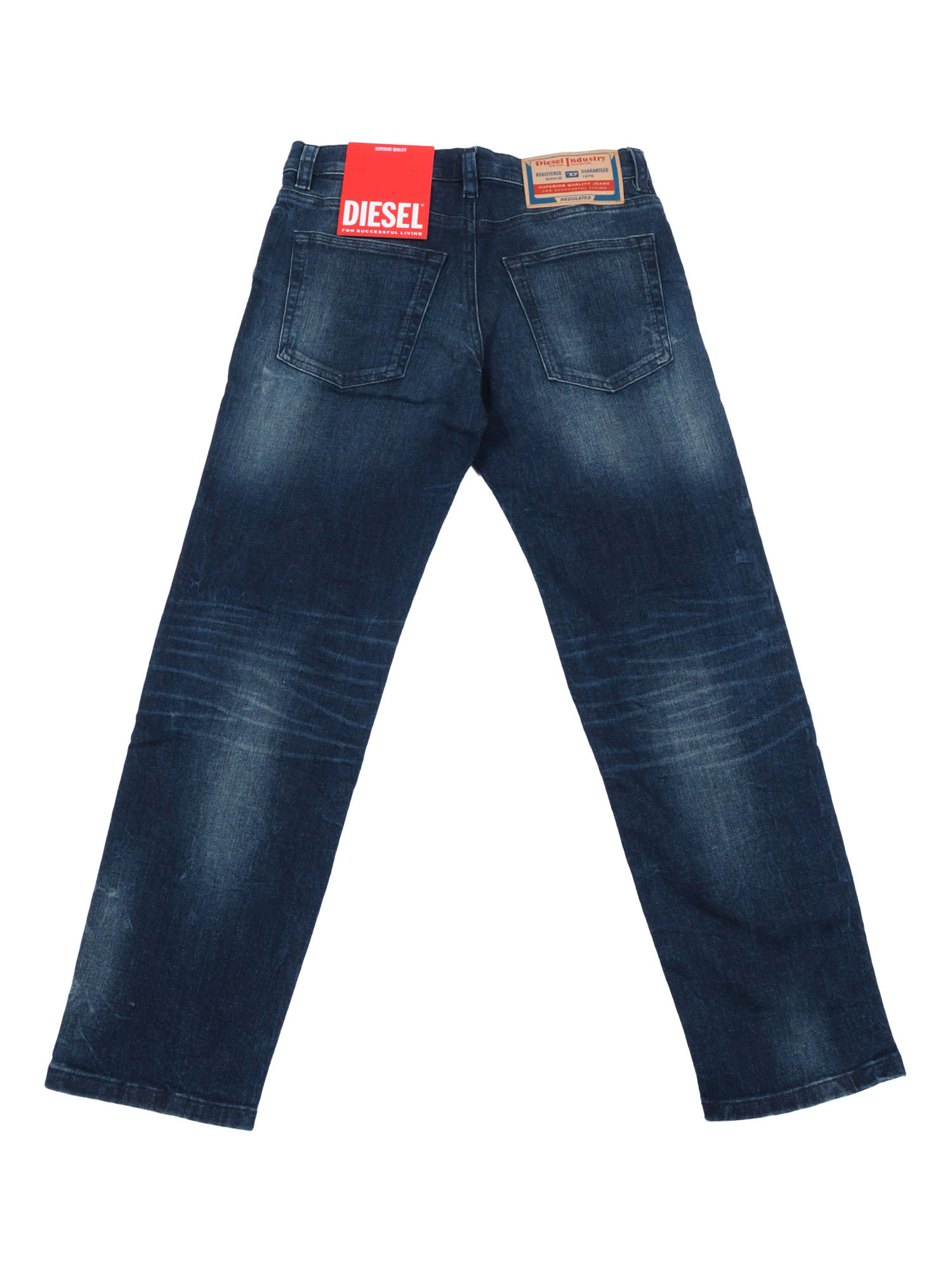 Diesel 5 Pockets In Blue