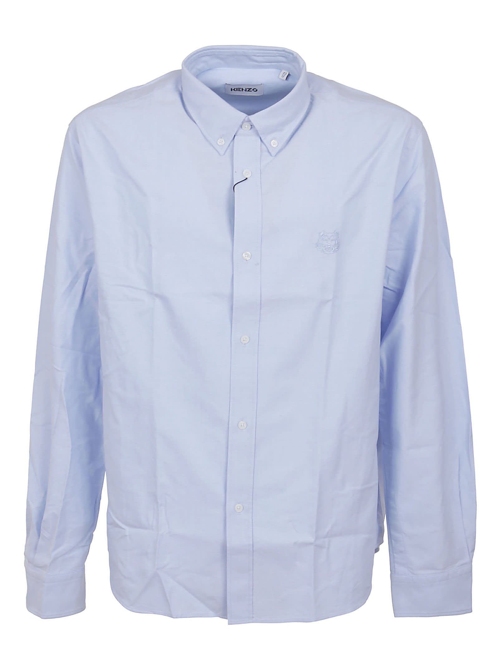 kenzo light blue shirt
