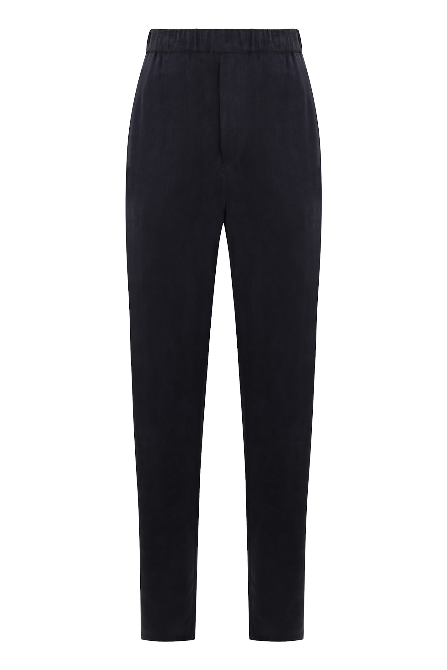 Straight-leg Trousers