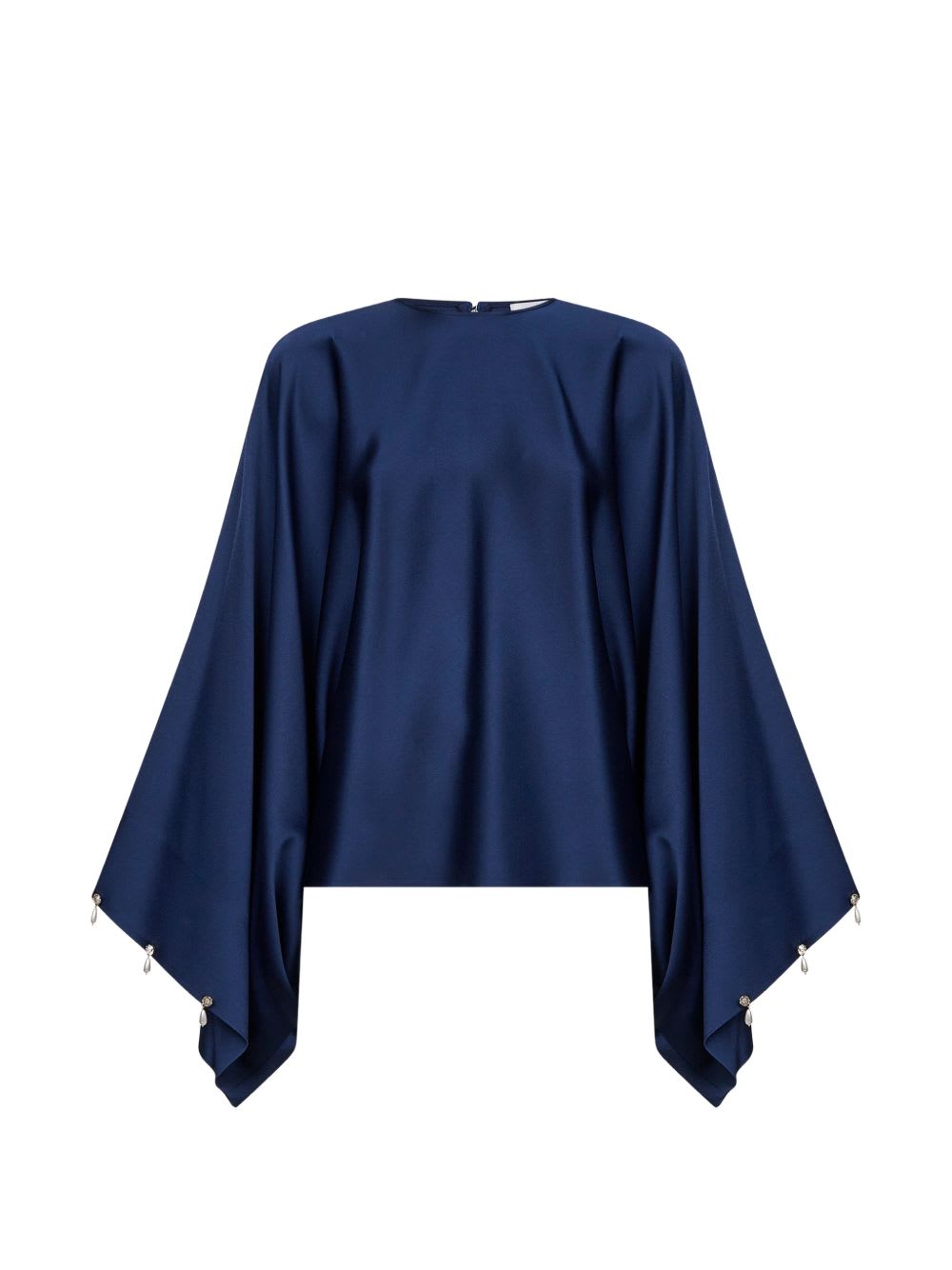 Stella Mccartney Pearl Blouse In Blue