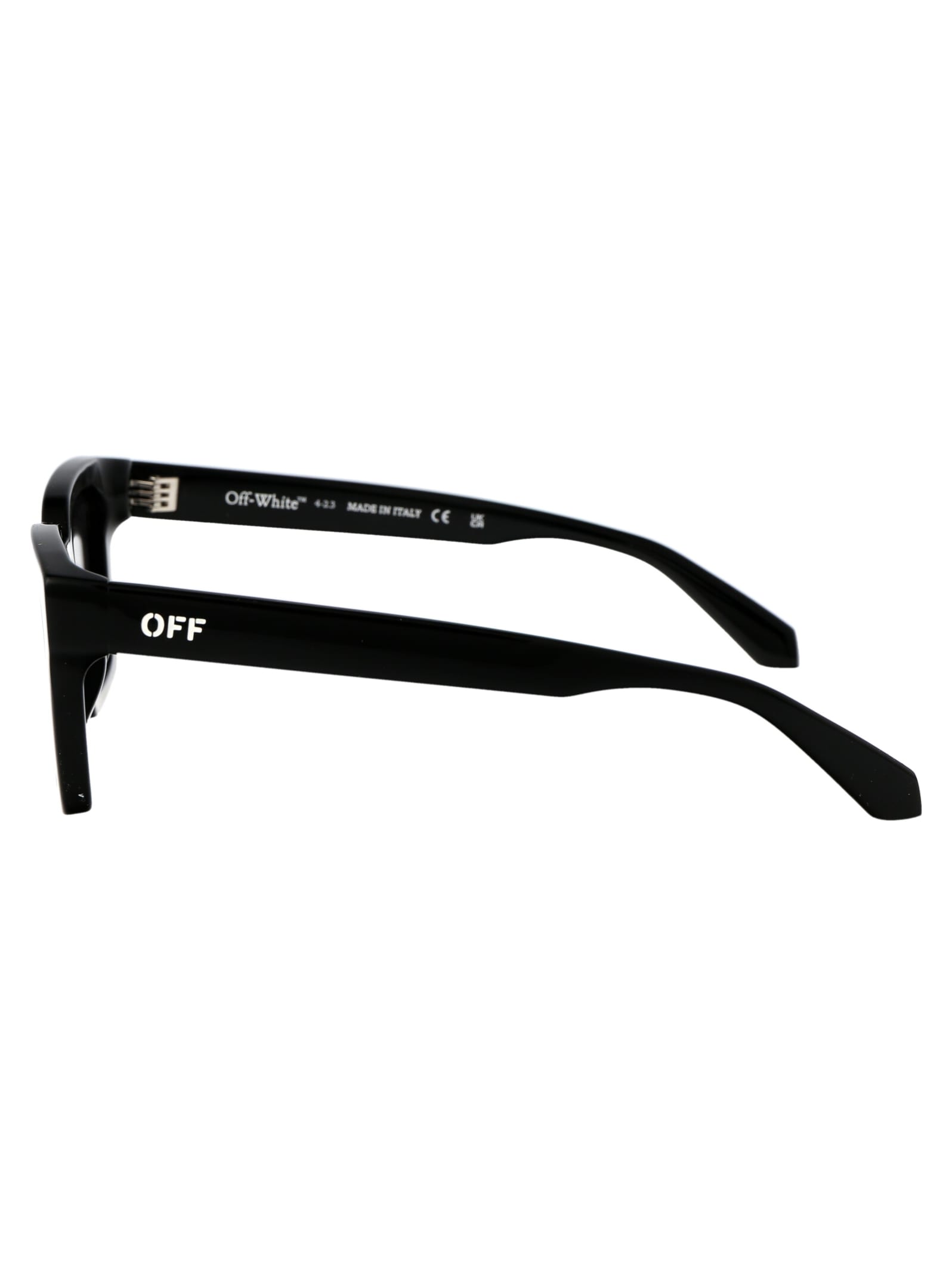 Shop Off-white Palermo Sunglasses In 1007 Black