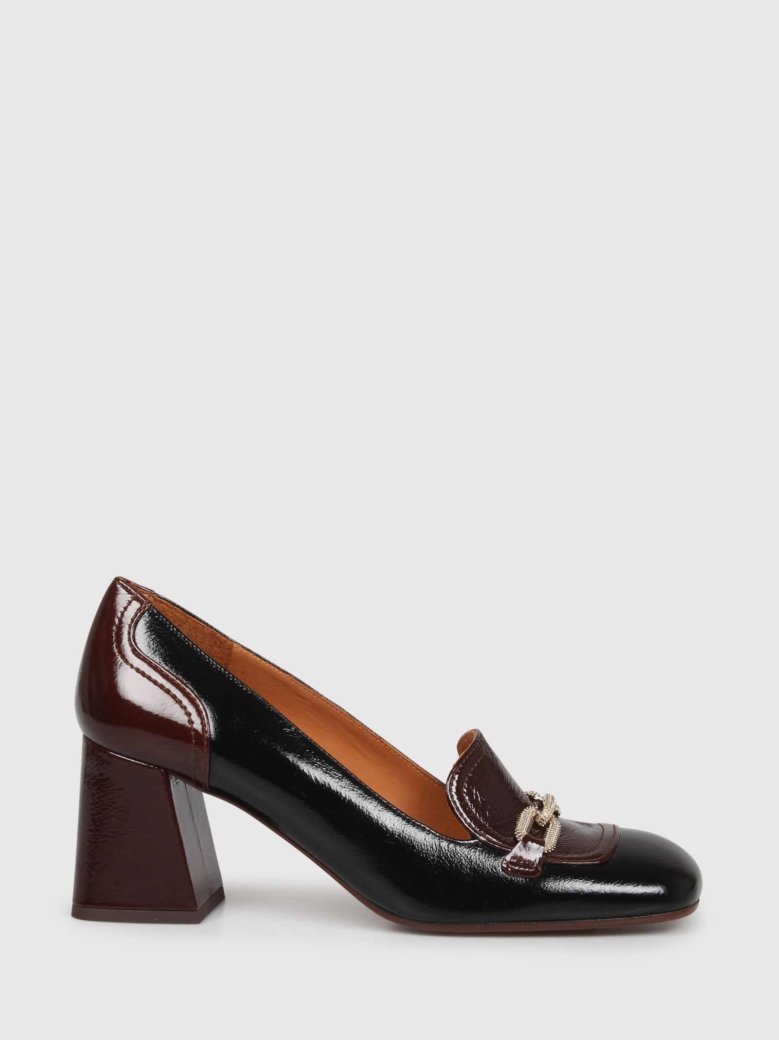 Shop Chie Mihara Sotel Pumps In Black