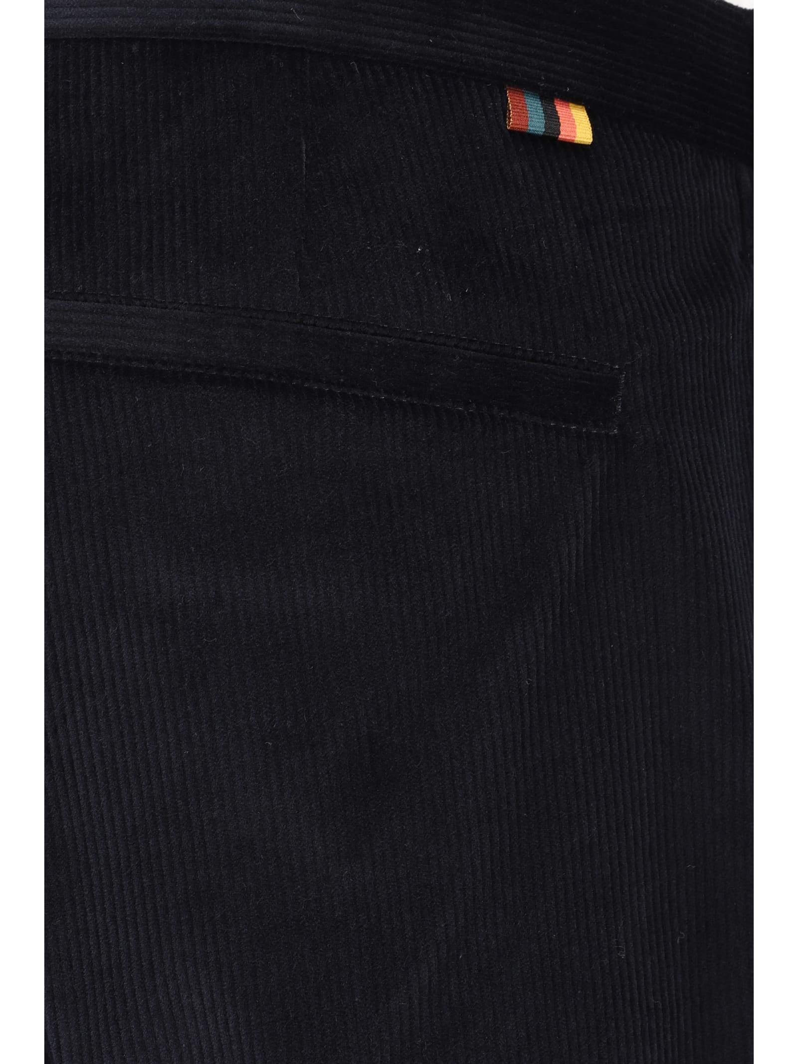 Shop Paul Smith Pants In Navy