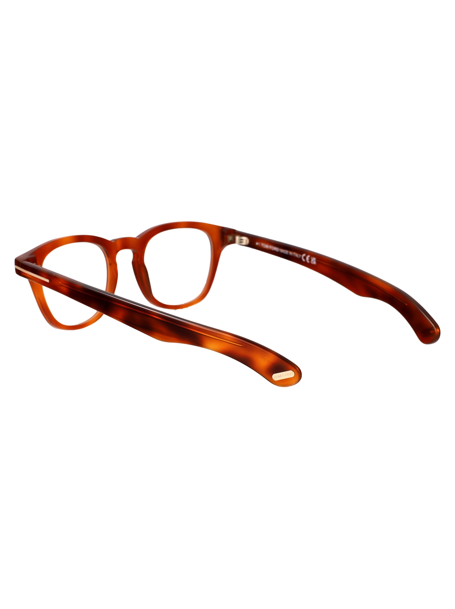 Shop Tom Ford Ft5976-b Glasses In Brown