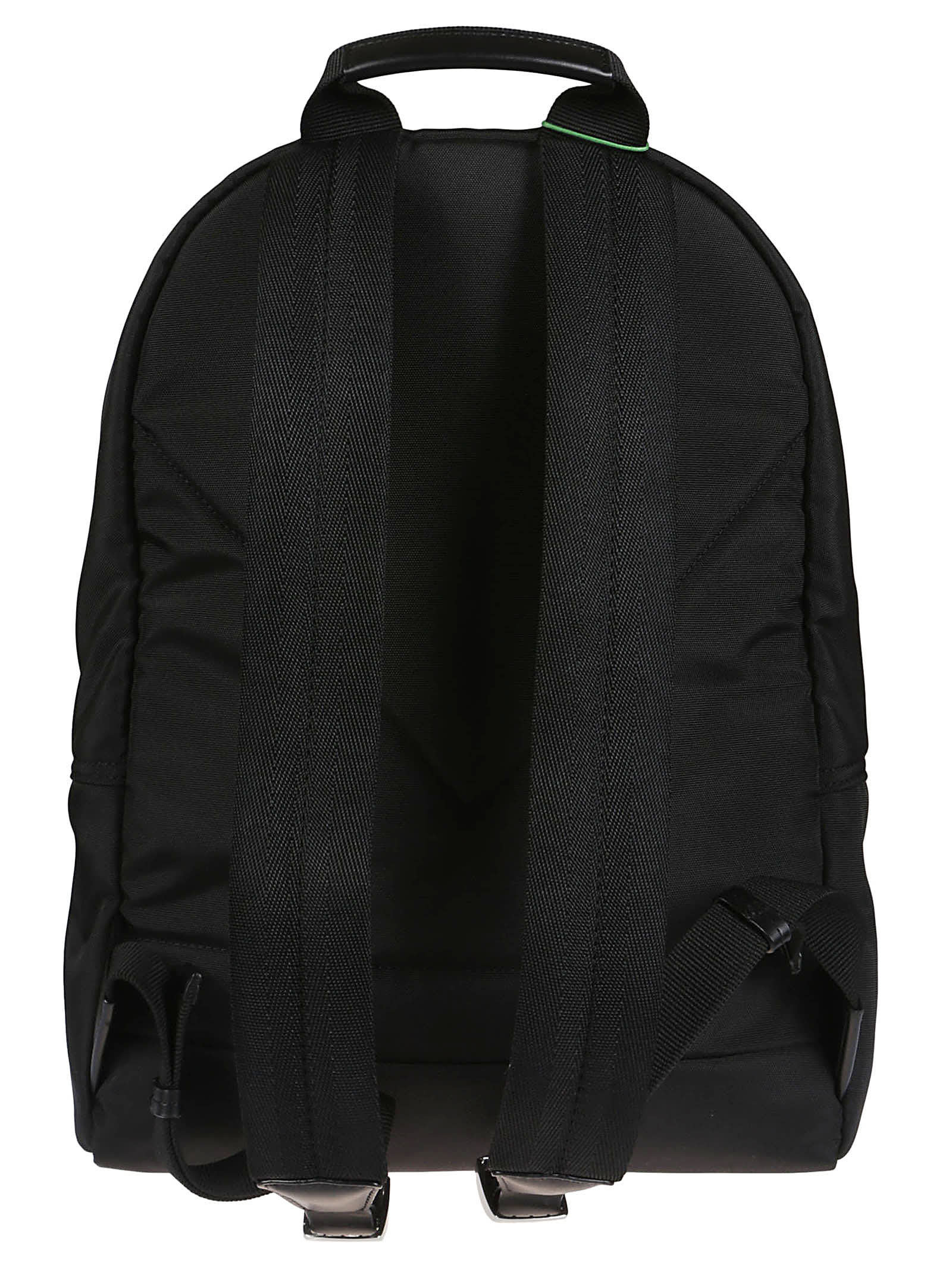 Shop Kenzo Varsity Backpack In Noir