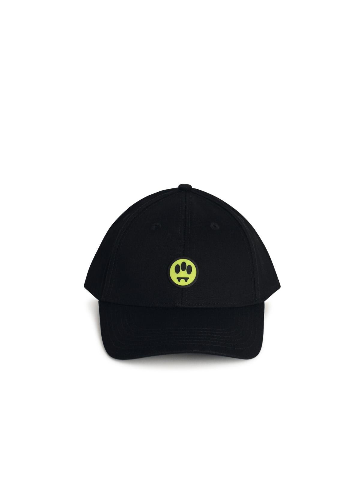 Shop Barrow Black Cotton Cap