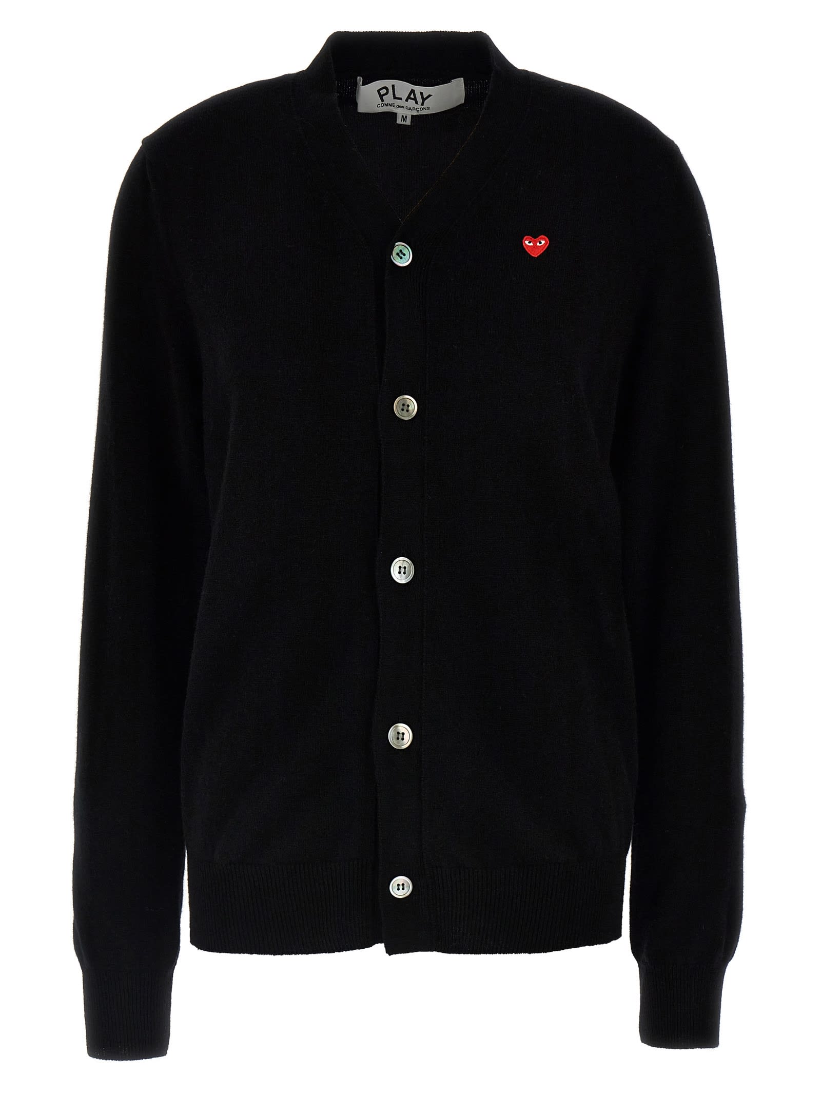 Comme des Garçons Play Wool Cardigan