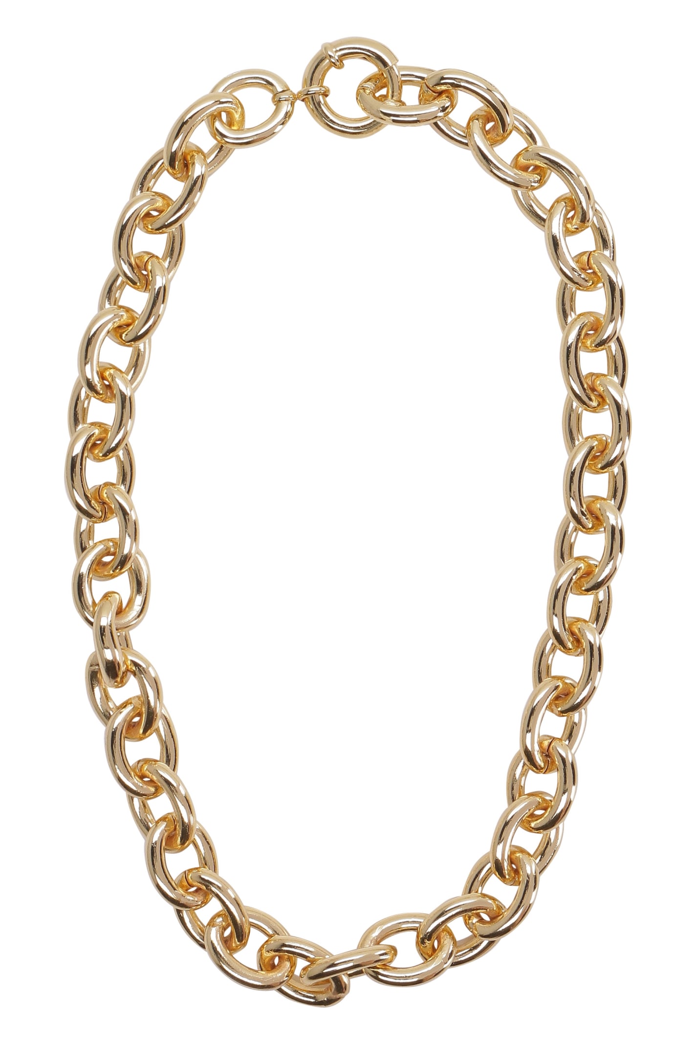 Federica Tosi Amanda Gold-tone Metal Necklace