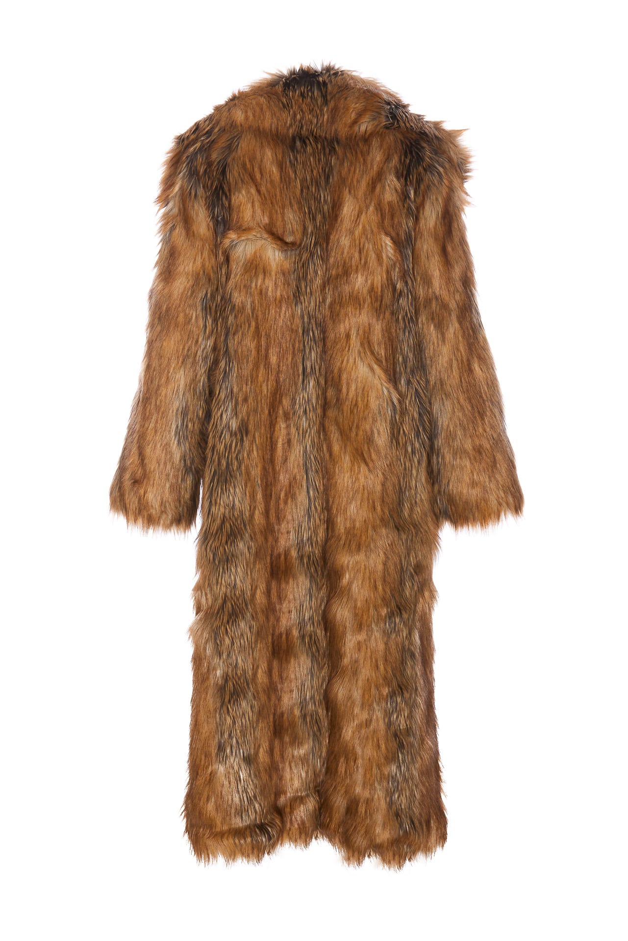 ESSENTIEL ANTWERP GRATIS FAUX FUR COAT 