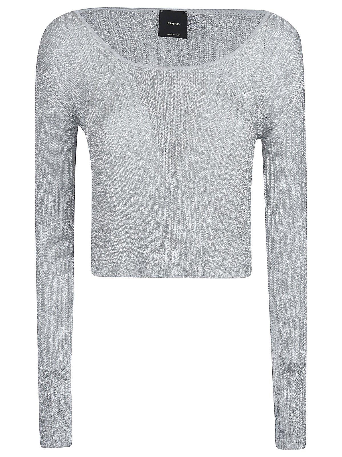 Crewneck Knitted Jumper