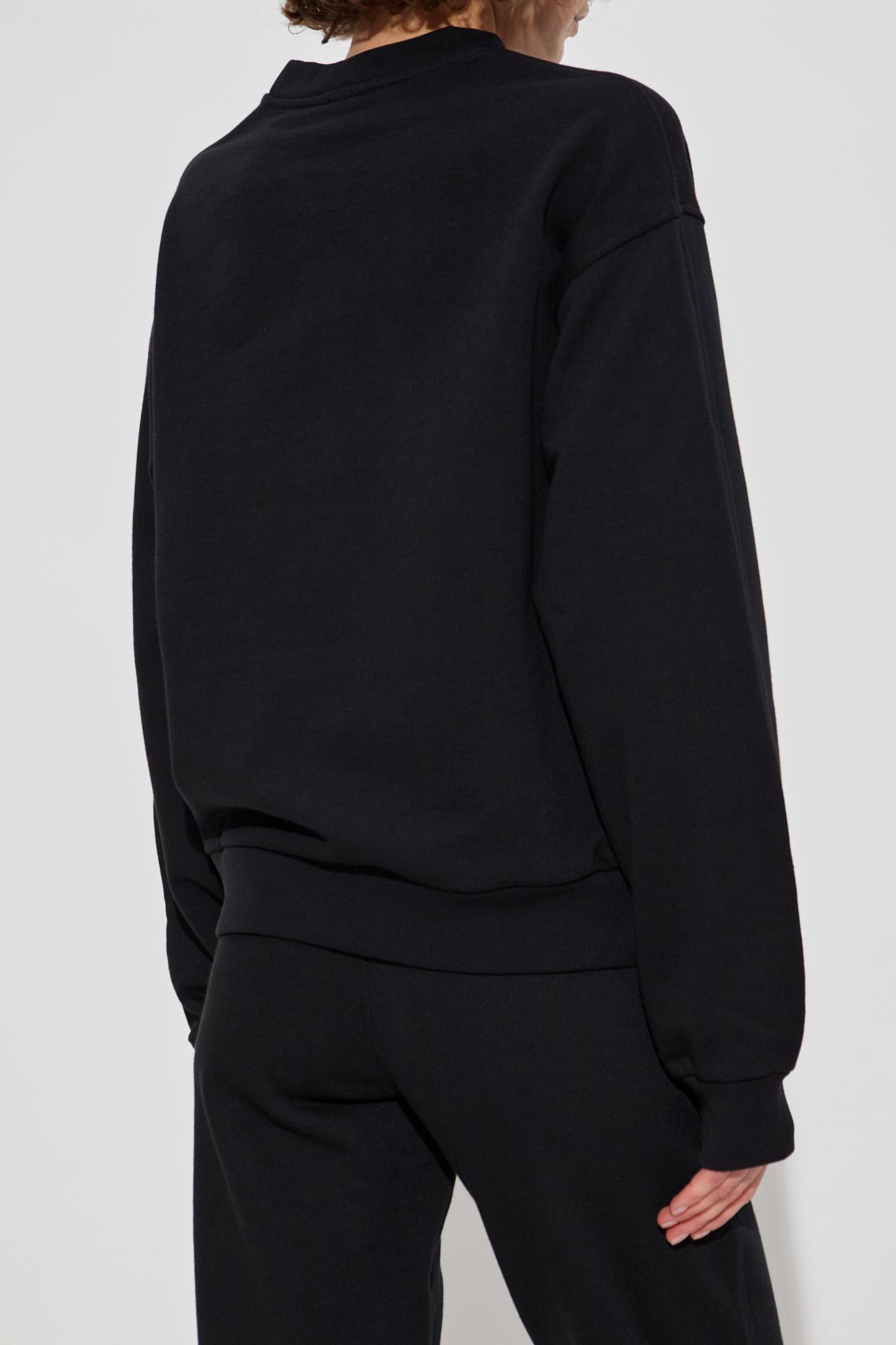 Ps By Paul Smith Ps Paul Smith Sweatshirt With A Colorful Embroidered Pattern In Black