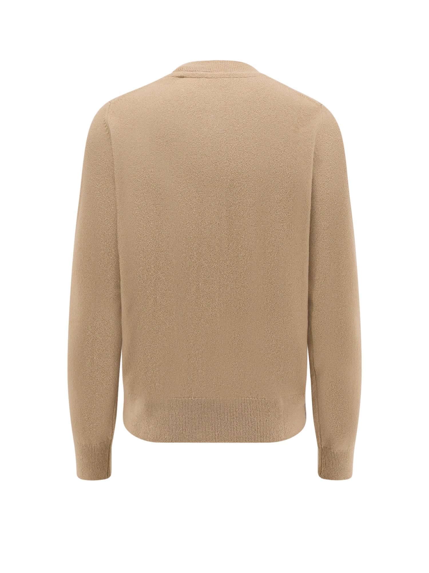 Burberry Clara Cashmere Blend Cardigan In Multi