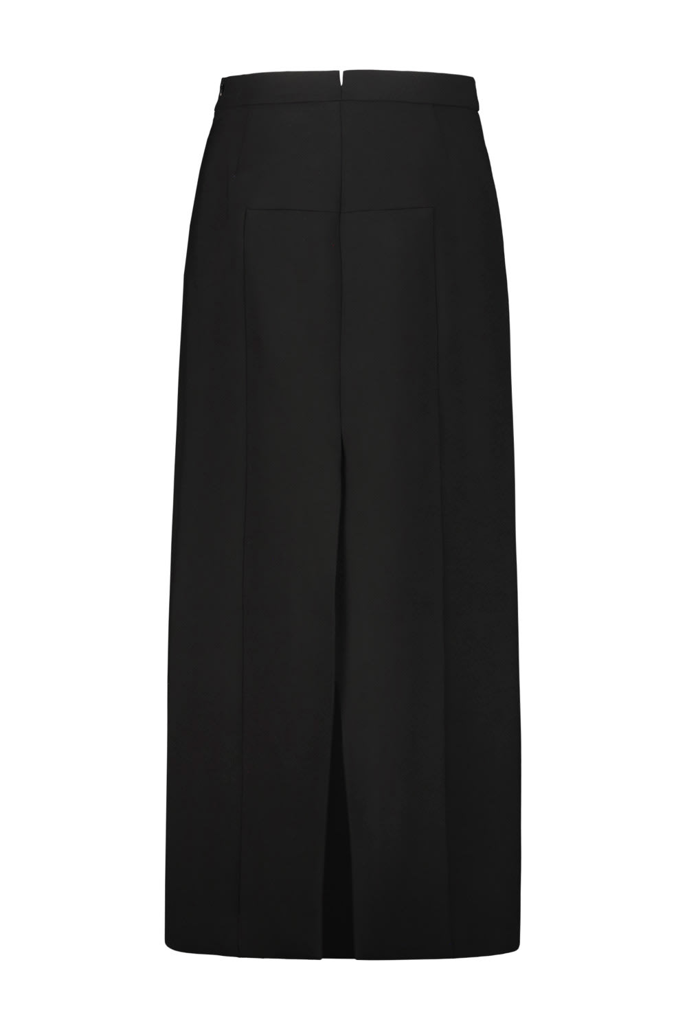 Vetements Tailored Maxi Skirt In Black