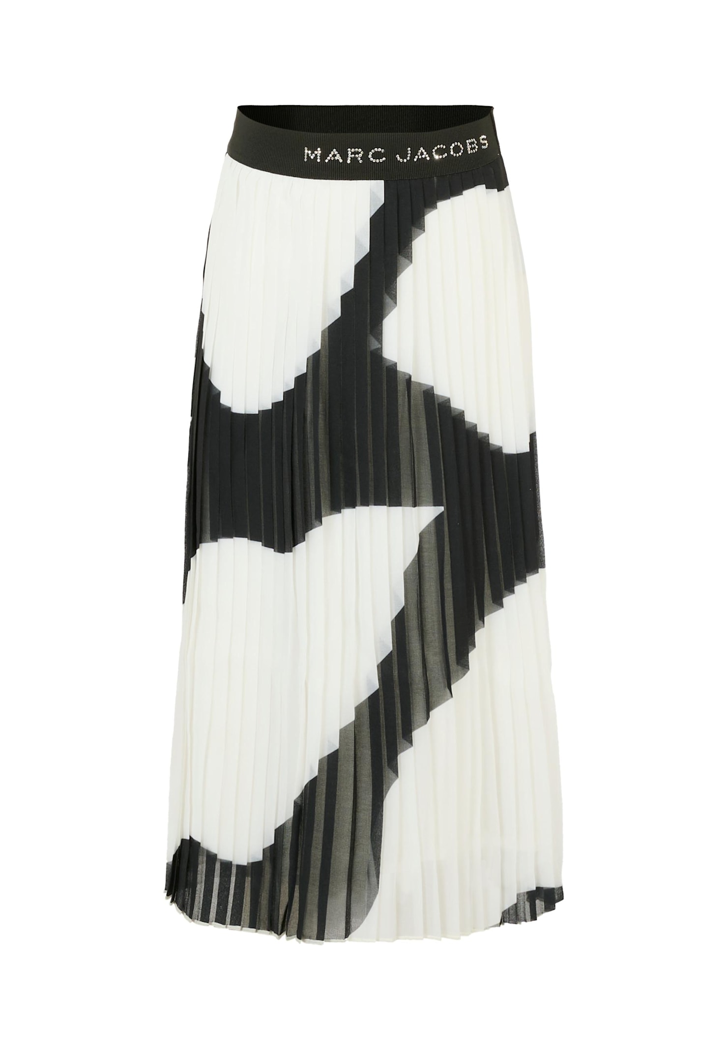 Marc Jacobs Kids' Black Skirt For Girl With Logo