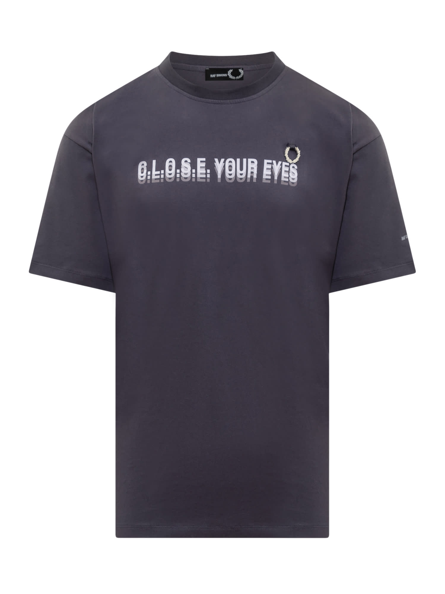 Fred Perry X Raf Simons T-shirt With Print