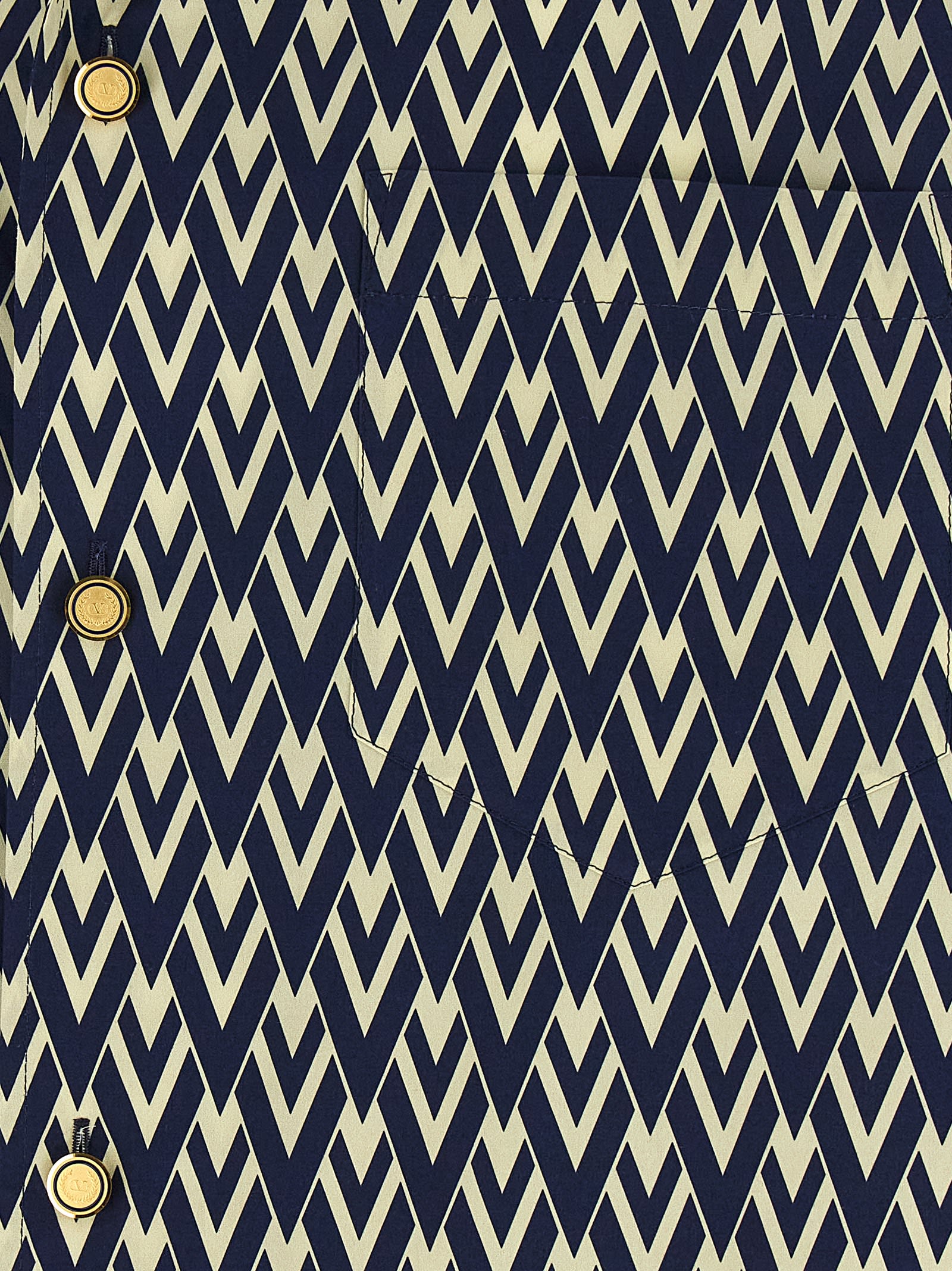 Valentino Shirt In Multicolor
