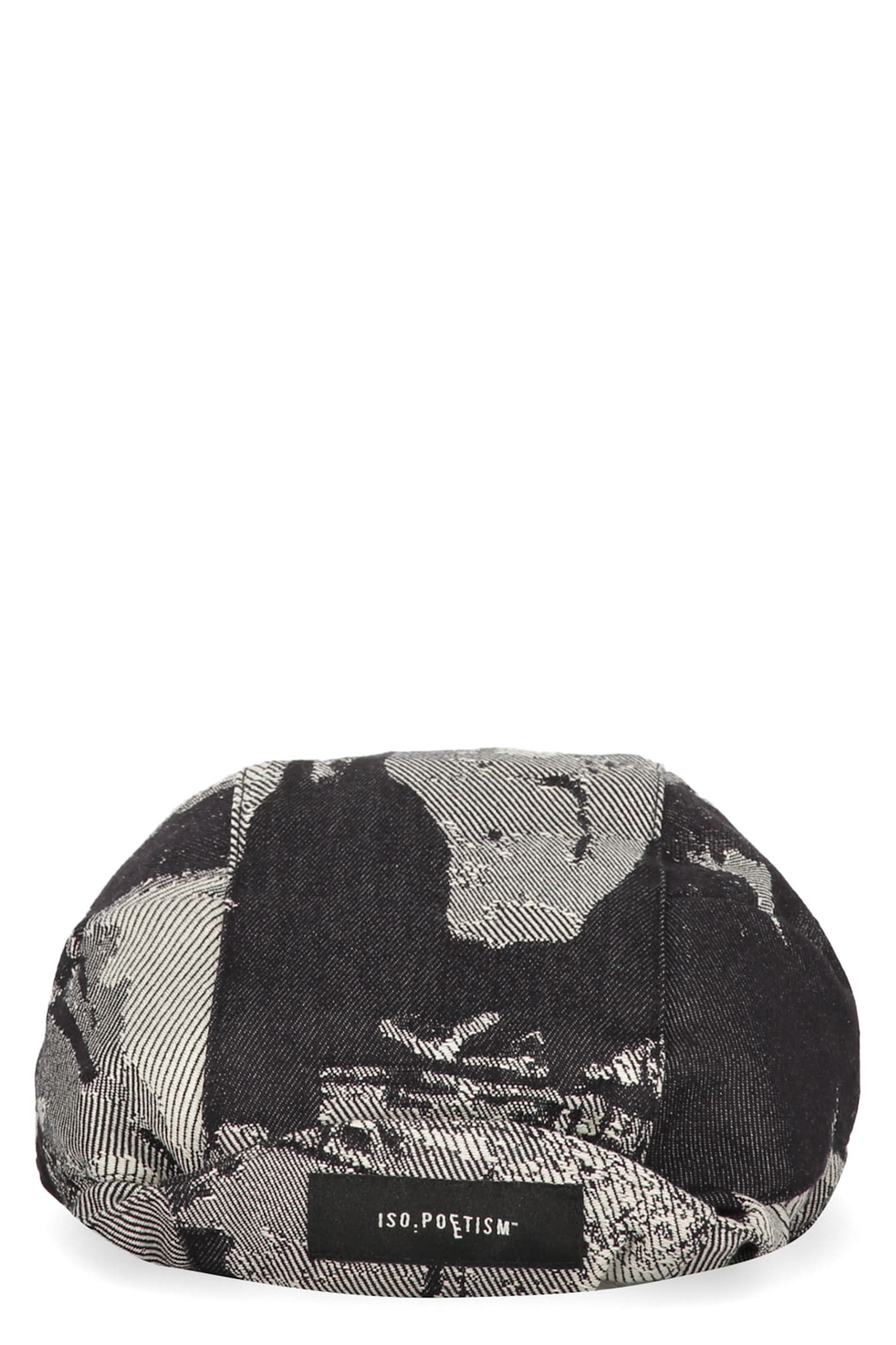 Iso. Poetism Flat Cap