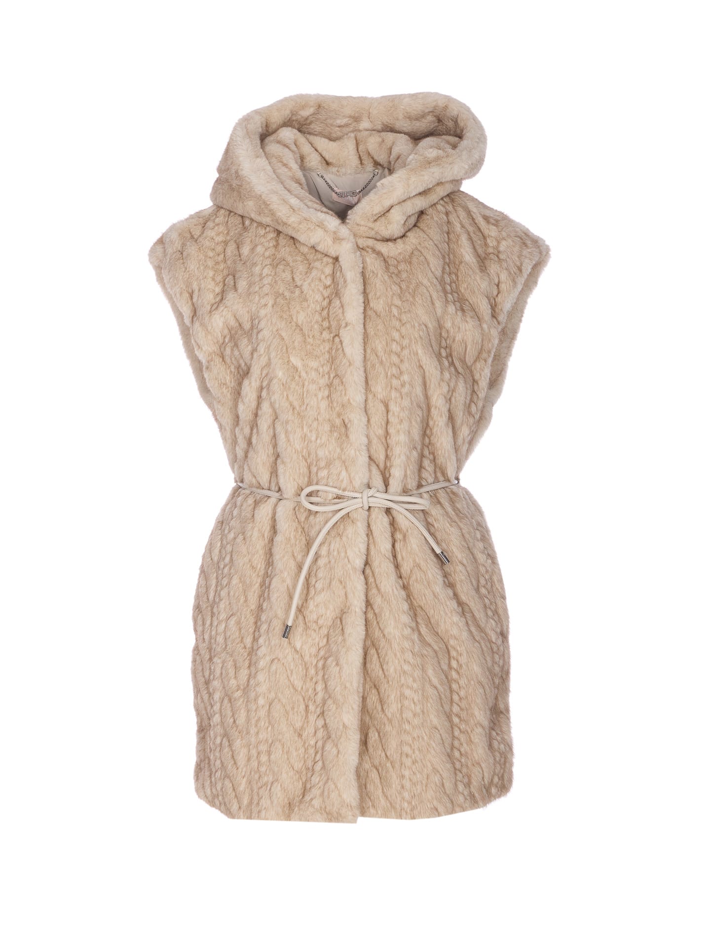 Liu •jo Liu Jo Jackets Beige In Sand