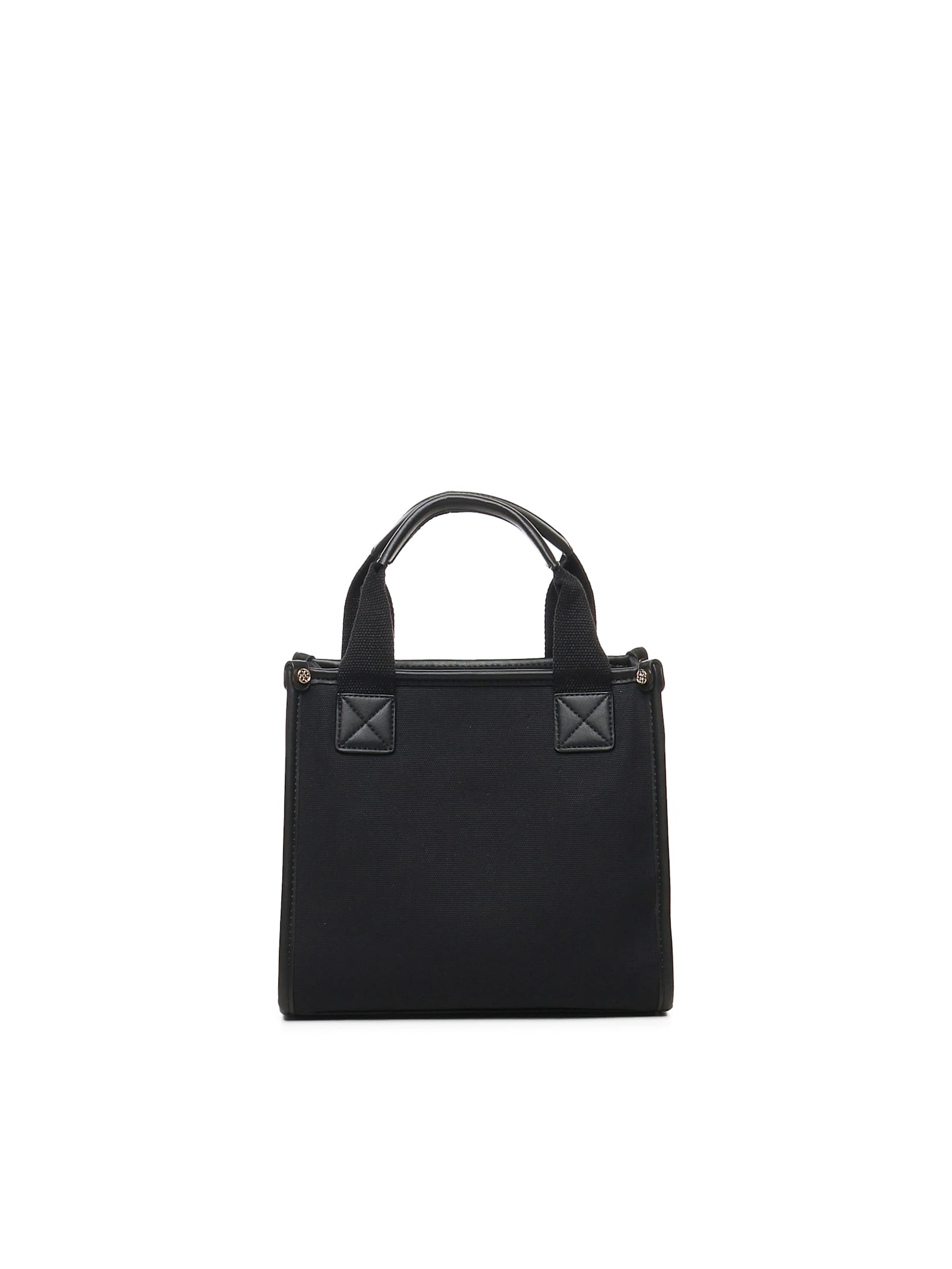 V73 RESPONSIBILITY TOTE BAG IN CANVAS AND ECO-LEATHER