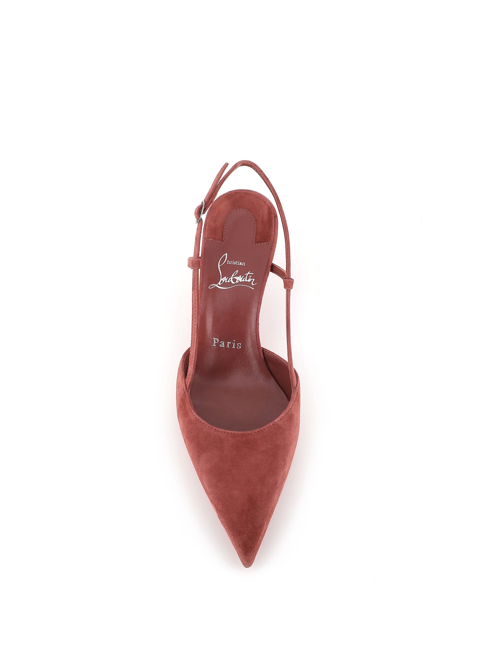 Christian Louboutin Décolleté Condorline 55 In Rust
