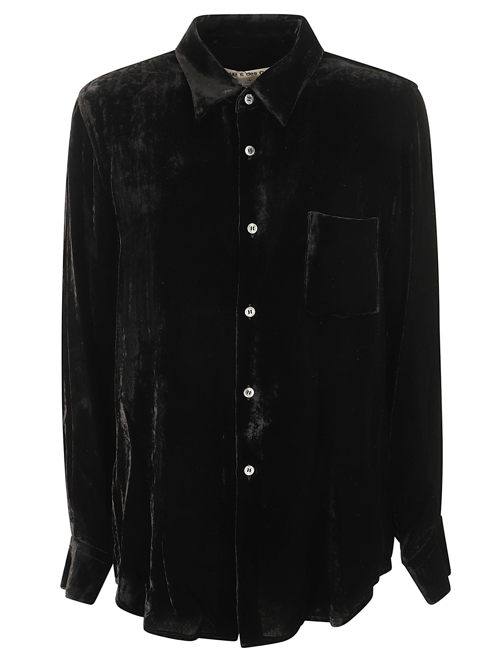 Shop Comme Des Garçons Ladies Blouse In Black