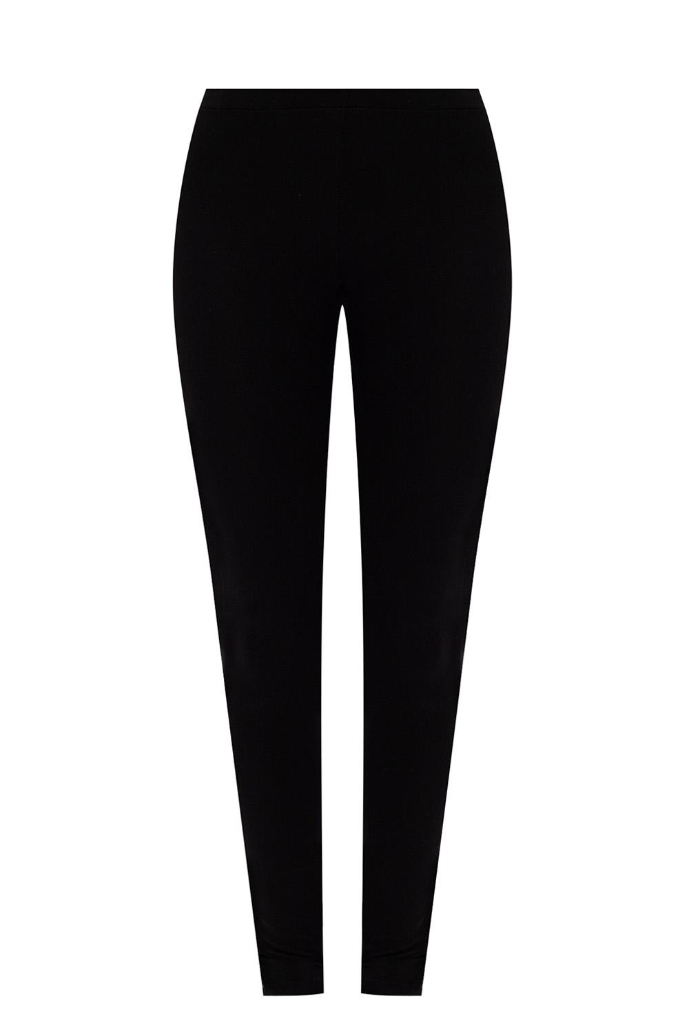 Totême Toteme Zipped Leggings In Black