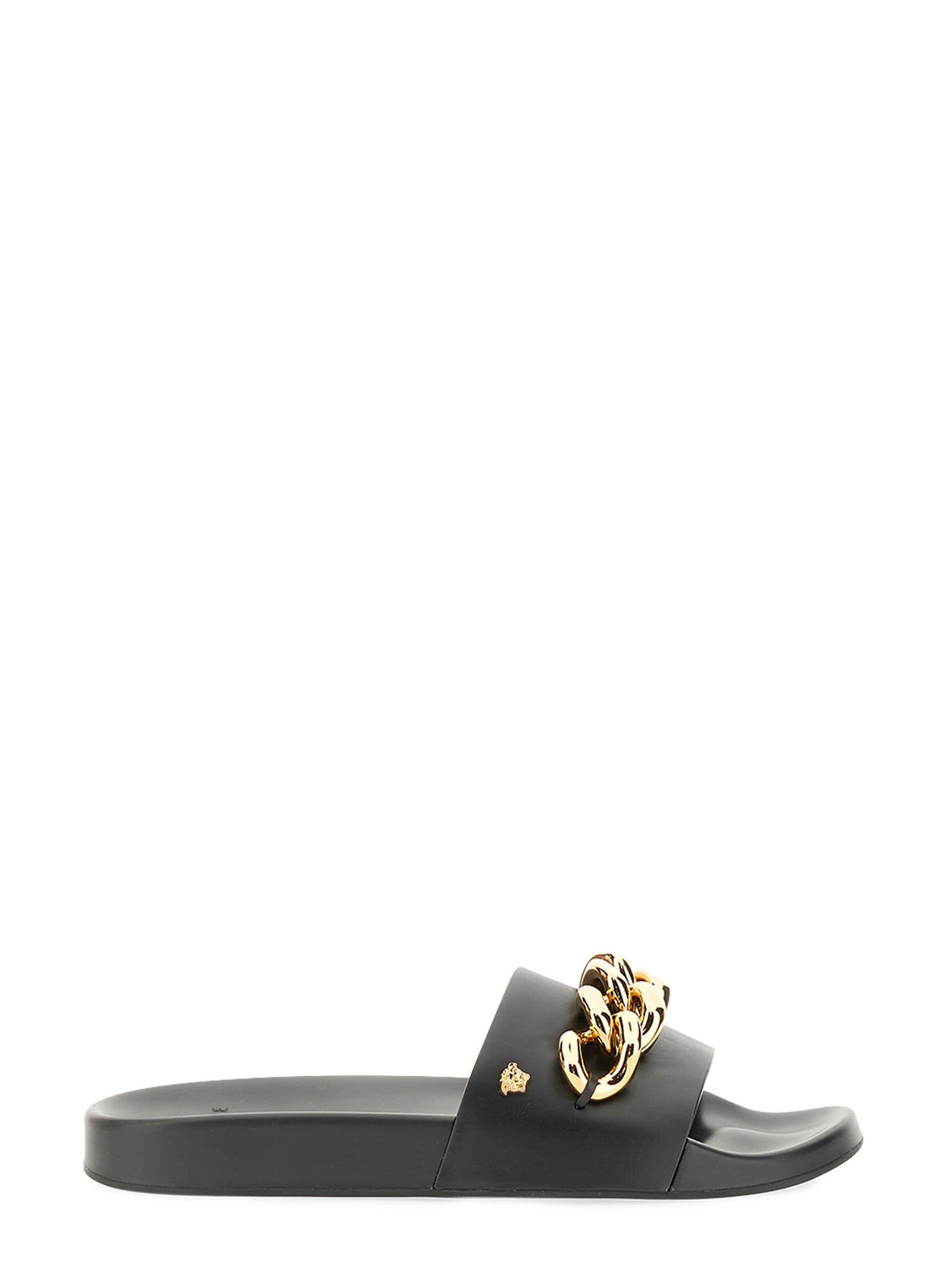 Versace Slide Chain Sandal
