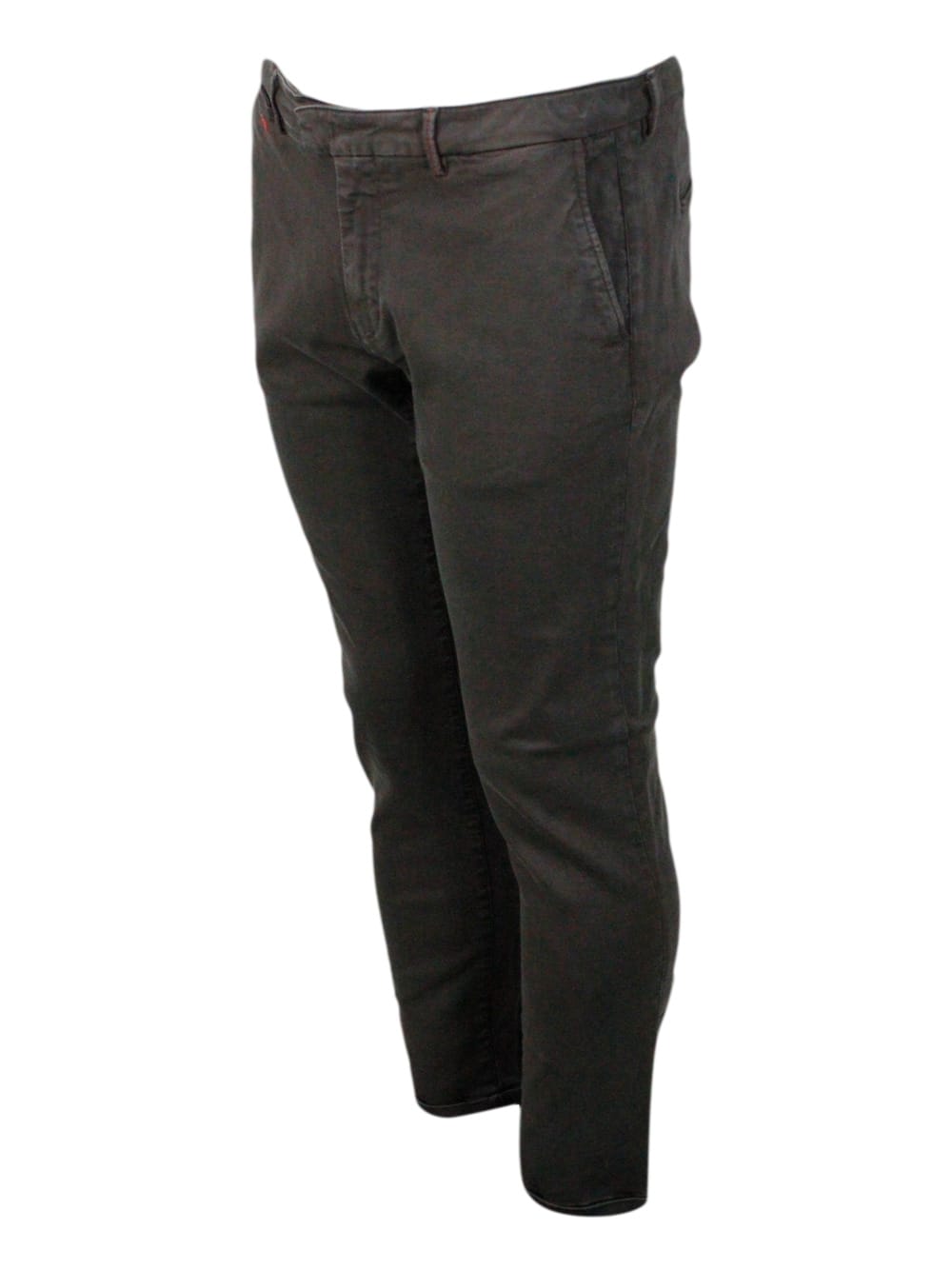 Shop Sartoria Tramarossa Pants In Coffee