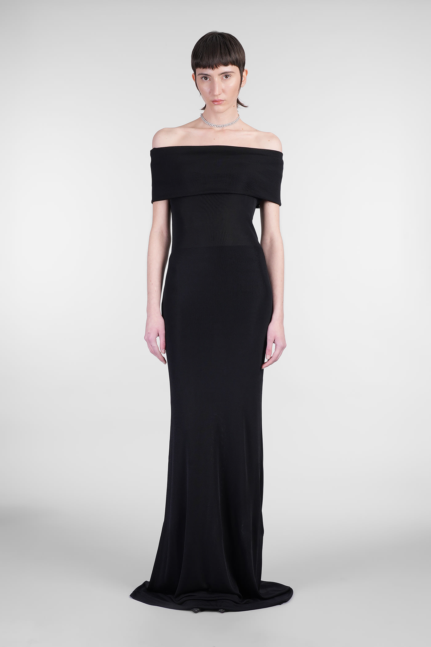 Mvp Wardrobe Dress Woman In Black Viscose