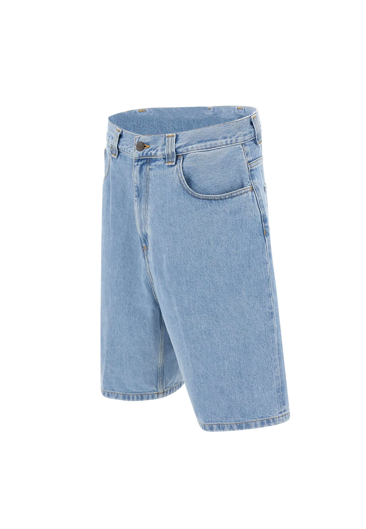 Shop Carhartt Landon Short Shorts In Stone Washed