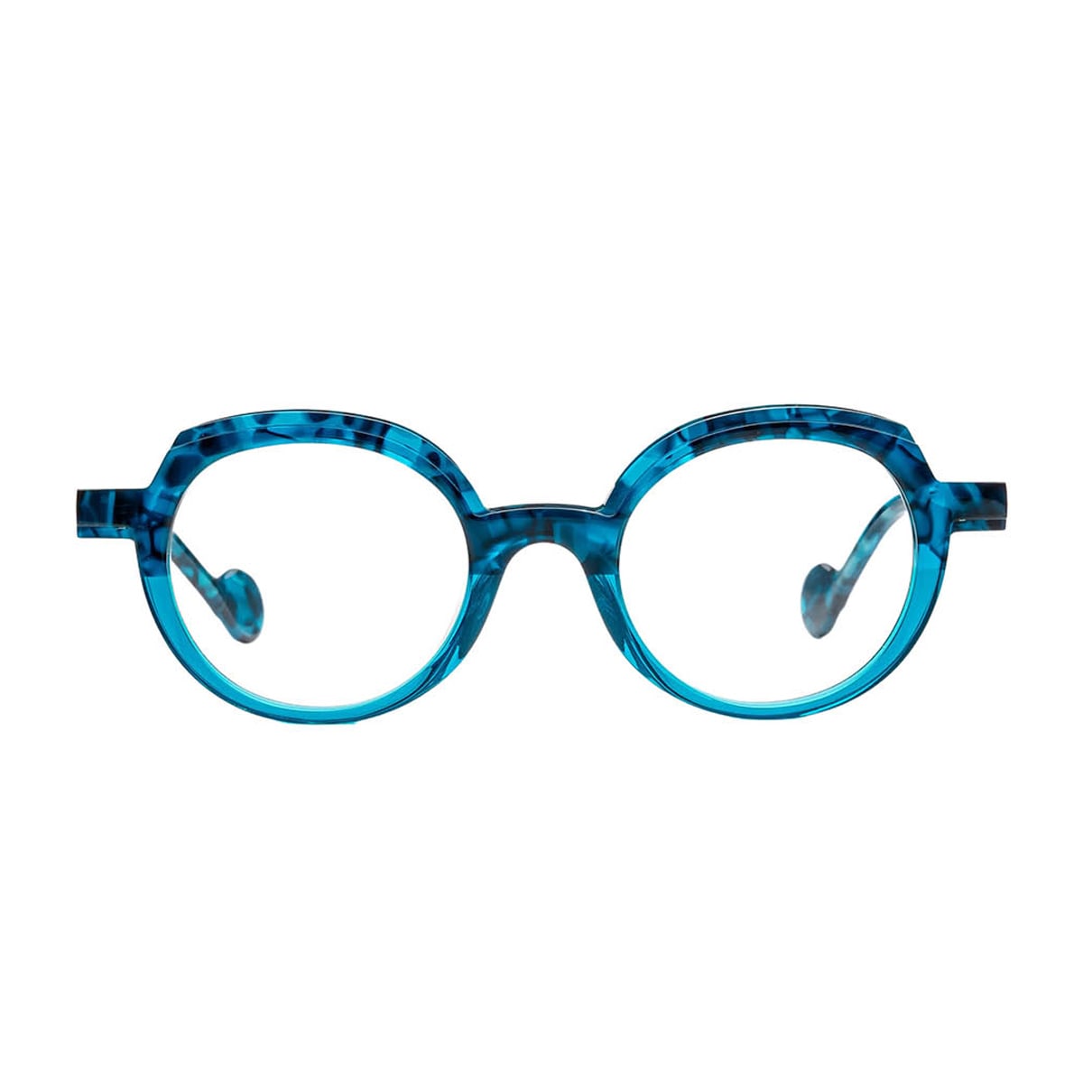 Matttew Halma 1902 Mix Turchese Glasses In Blue