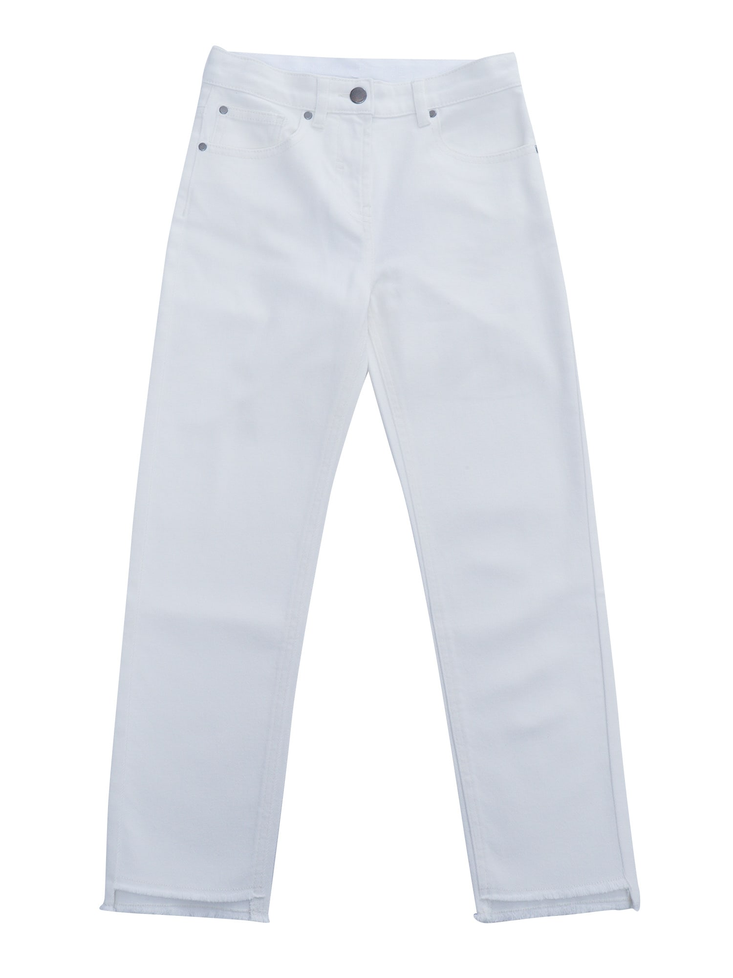Stella Mccartney Kids' White Jeans