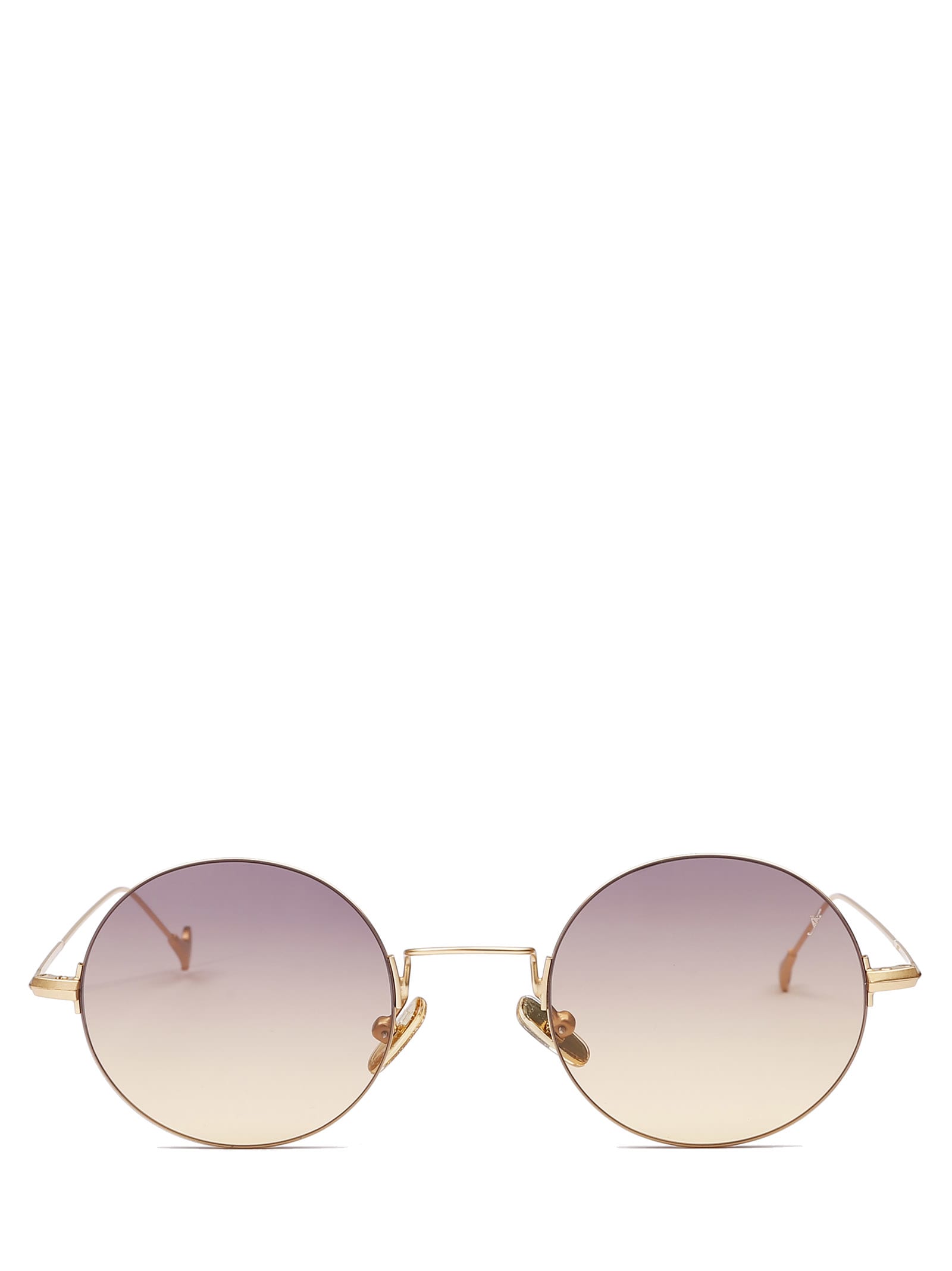 EYEPETIZER NINA GOLD SUNGLASSES