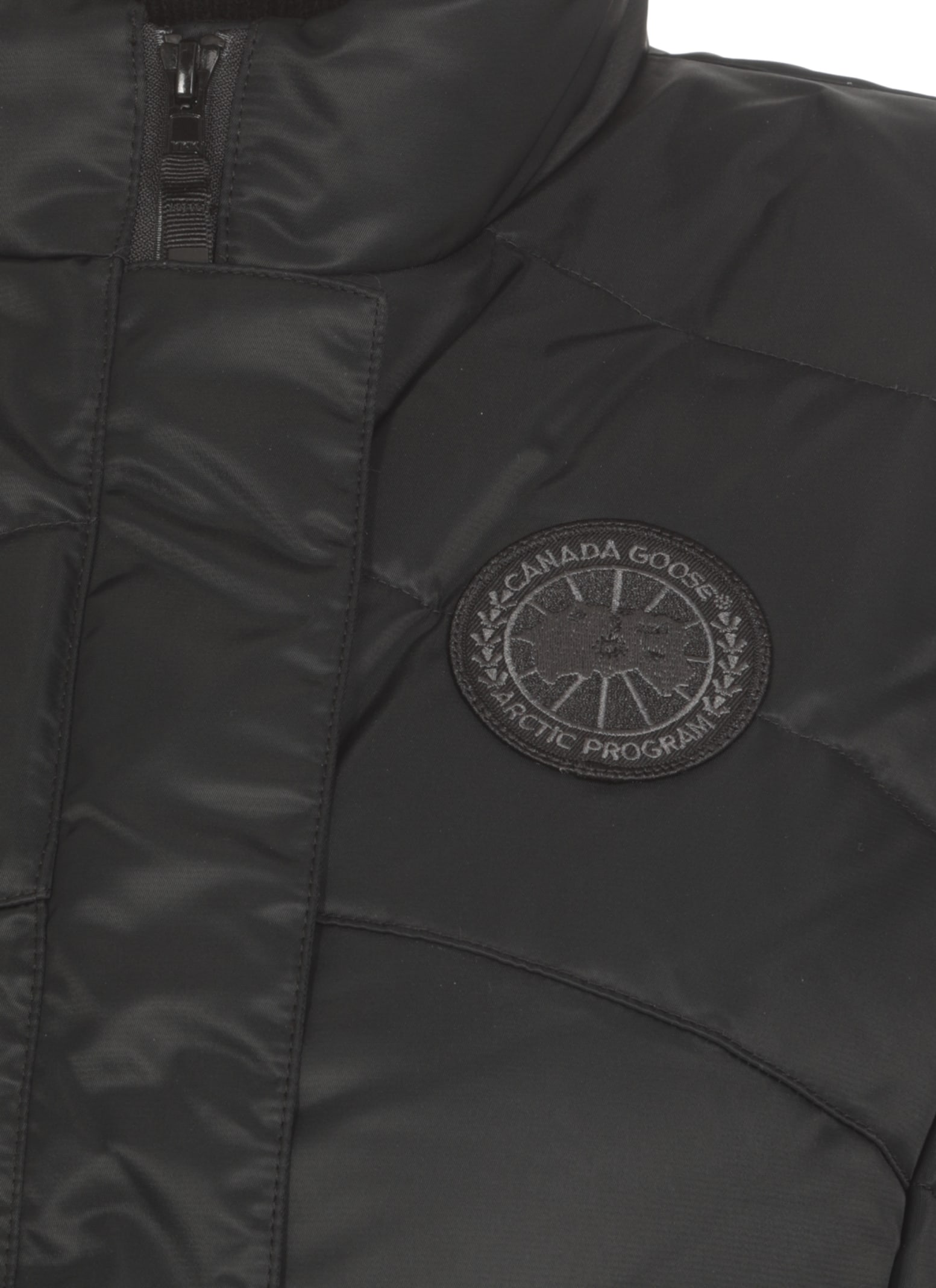 Shop Canada Goose Freestyle Husky In Black