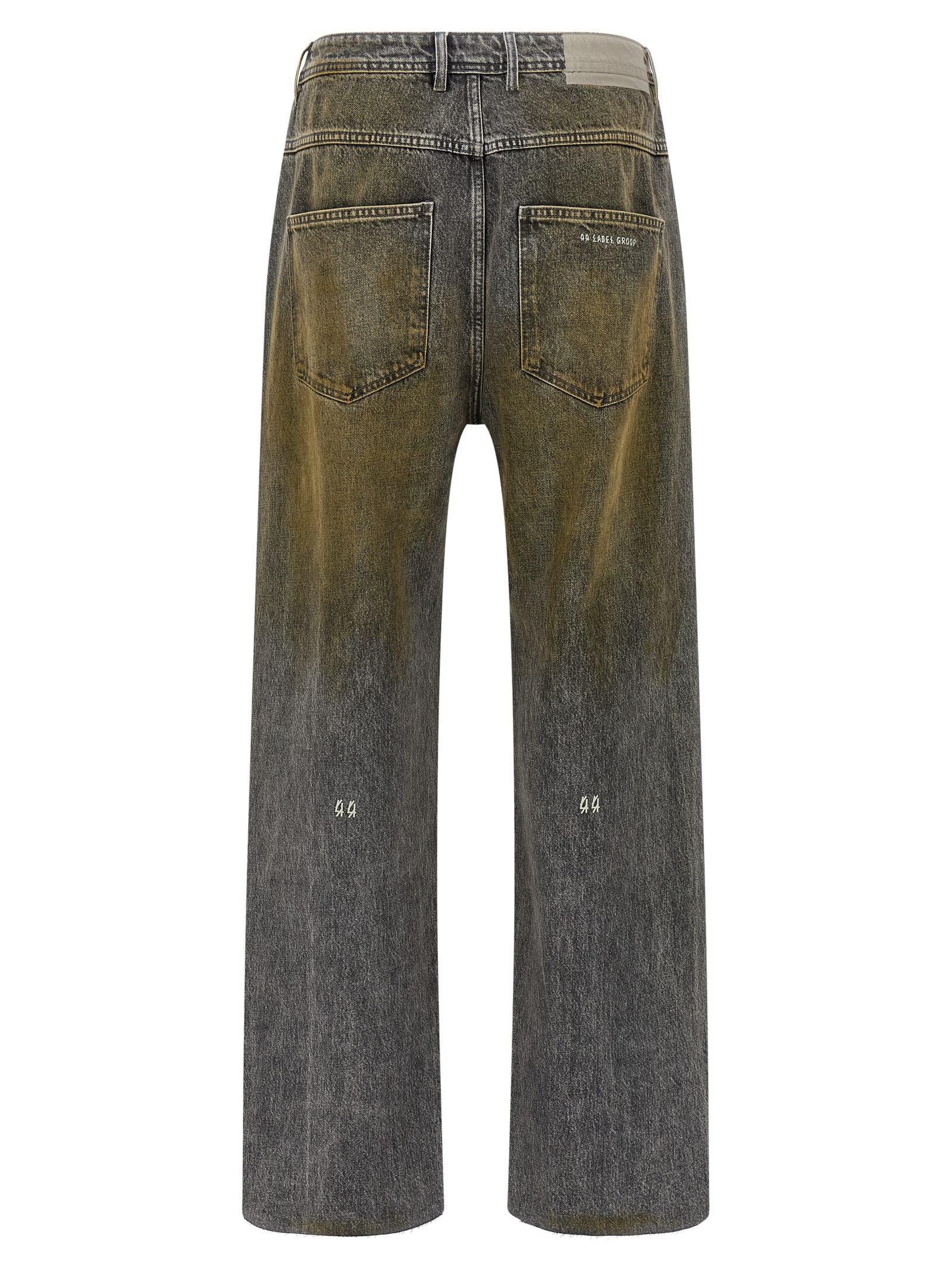 44 Label Group Green Soil Jeans In Green
