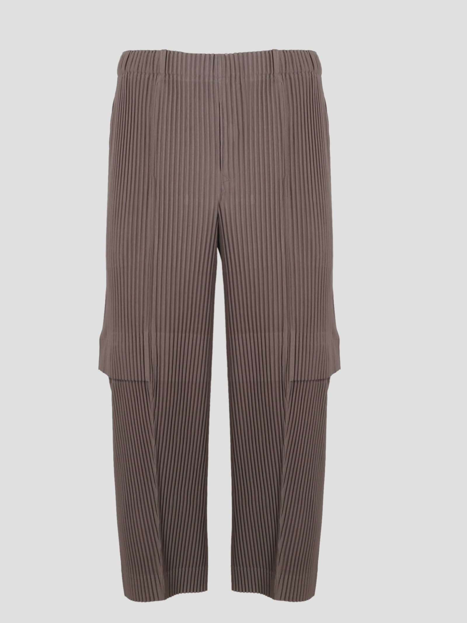 Homme Plissé Issey Miyake Pleated Tapered Pants