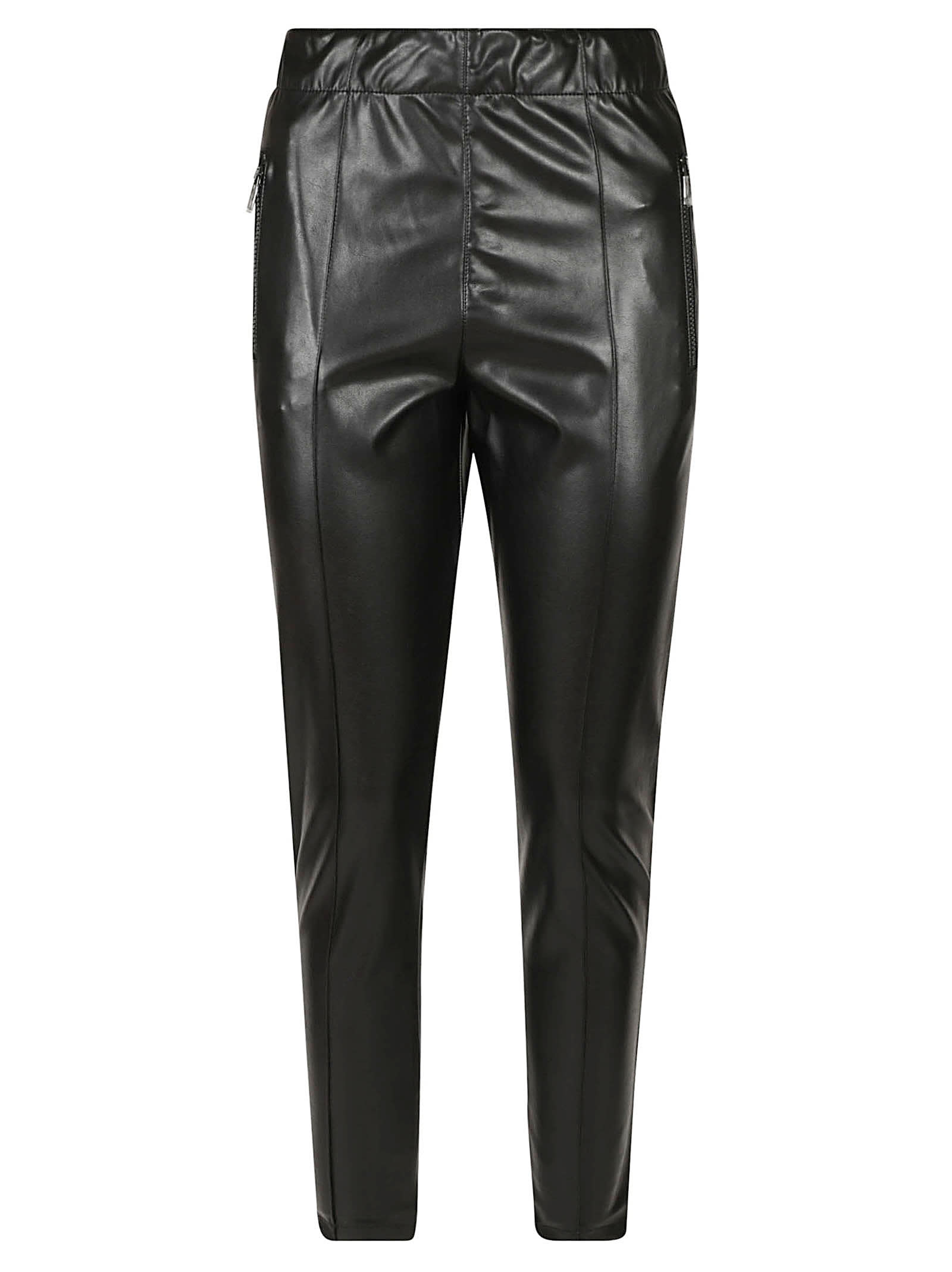 Ermanno Scervino Side Zip Fitted Trousers