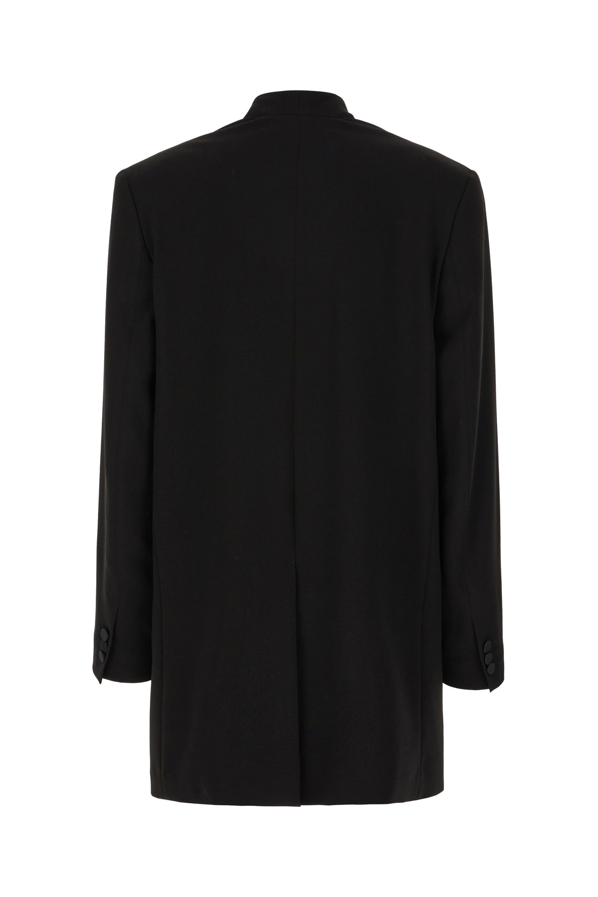 Isabel Marant Black Triacetate Blend Blazer In Black