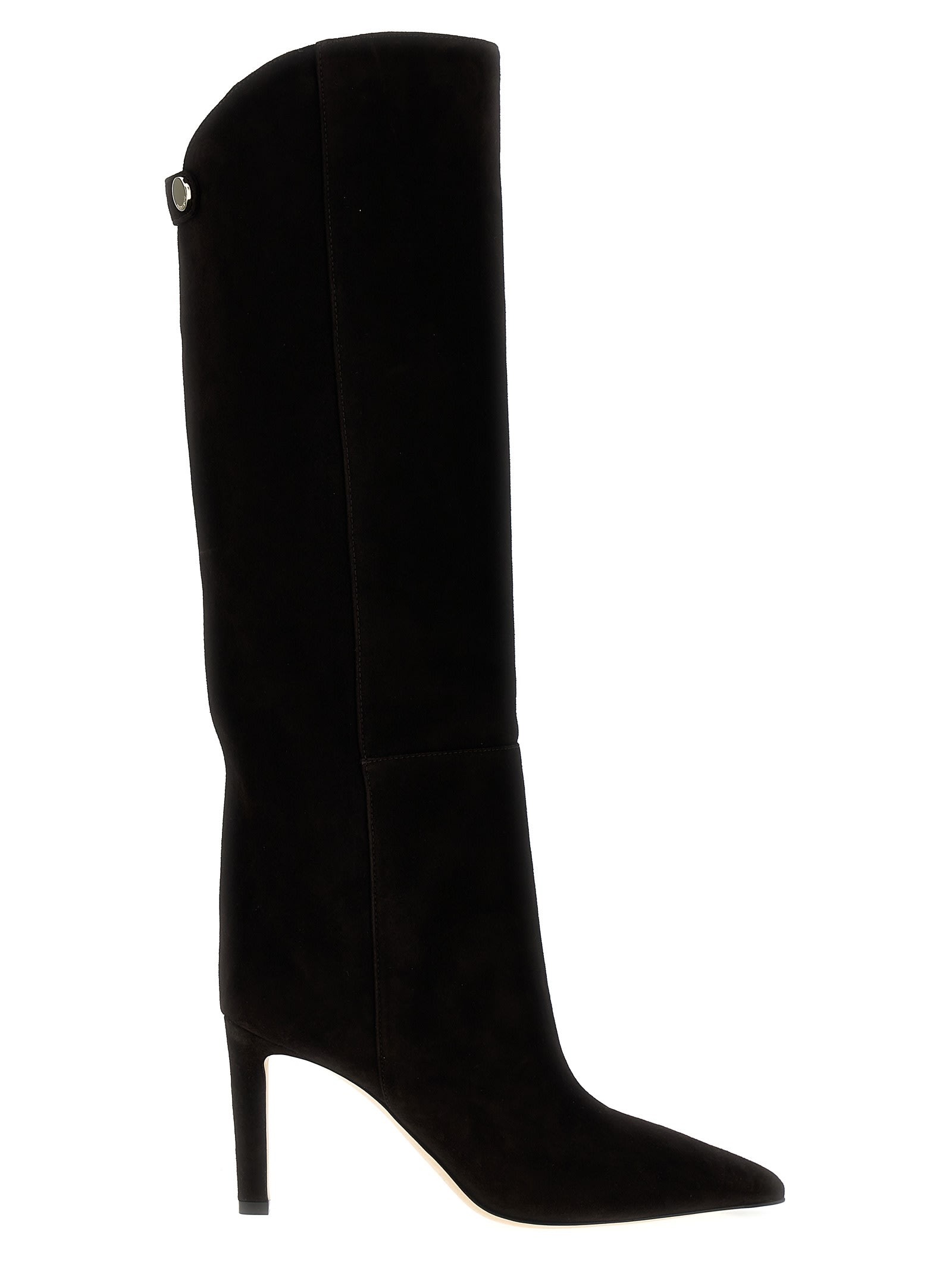 Jimmy Choo Alizze Boots In Brown